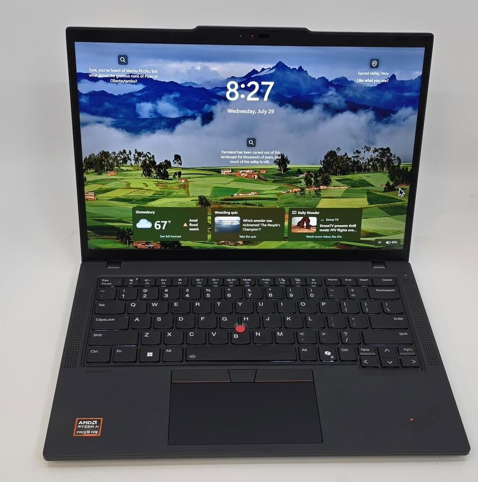 Lenovo ThinkPad P14s Gen 6 WorkStation AMD Ryzen AI 9 HX PRO 370 Radeon 890M 96GB DDR5 2TB SSD