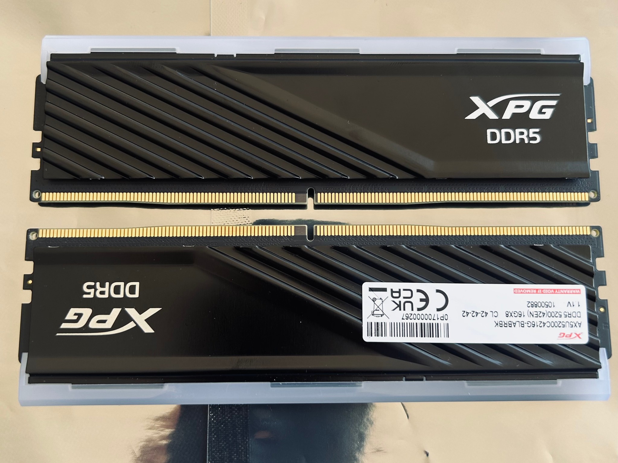 adata XPG DDR5 32GB kit 5200