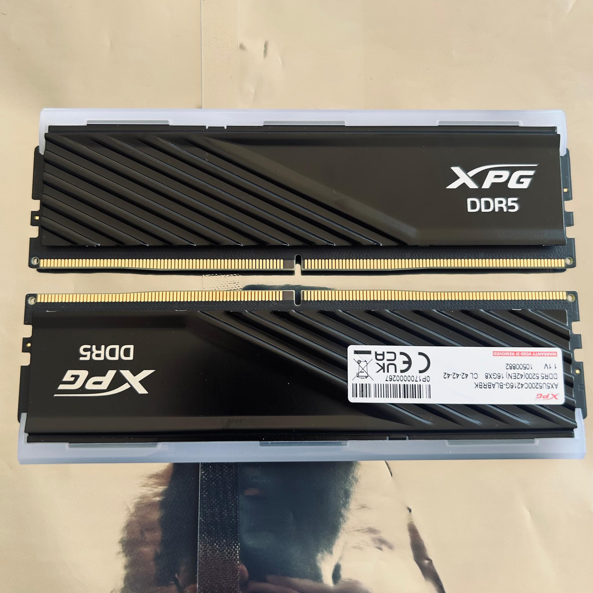 adata XPG DDR5 32GB kit 5200