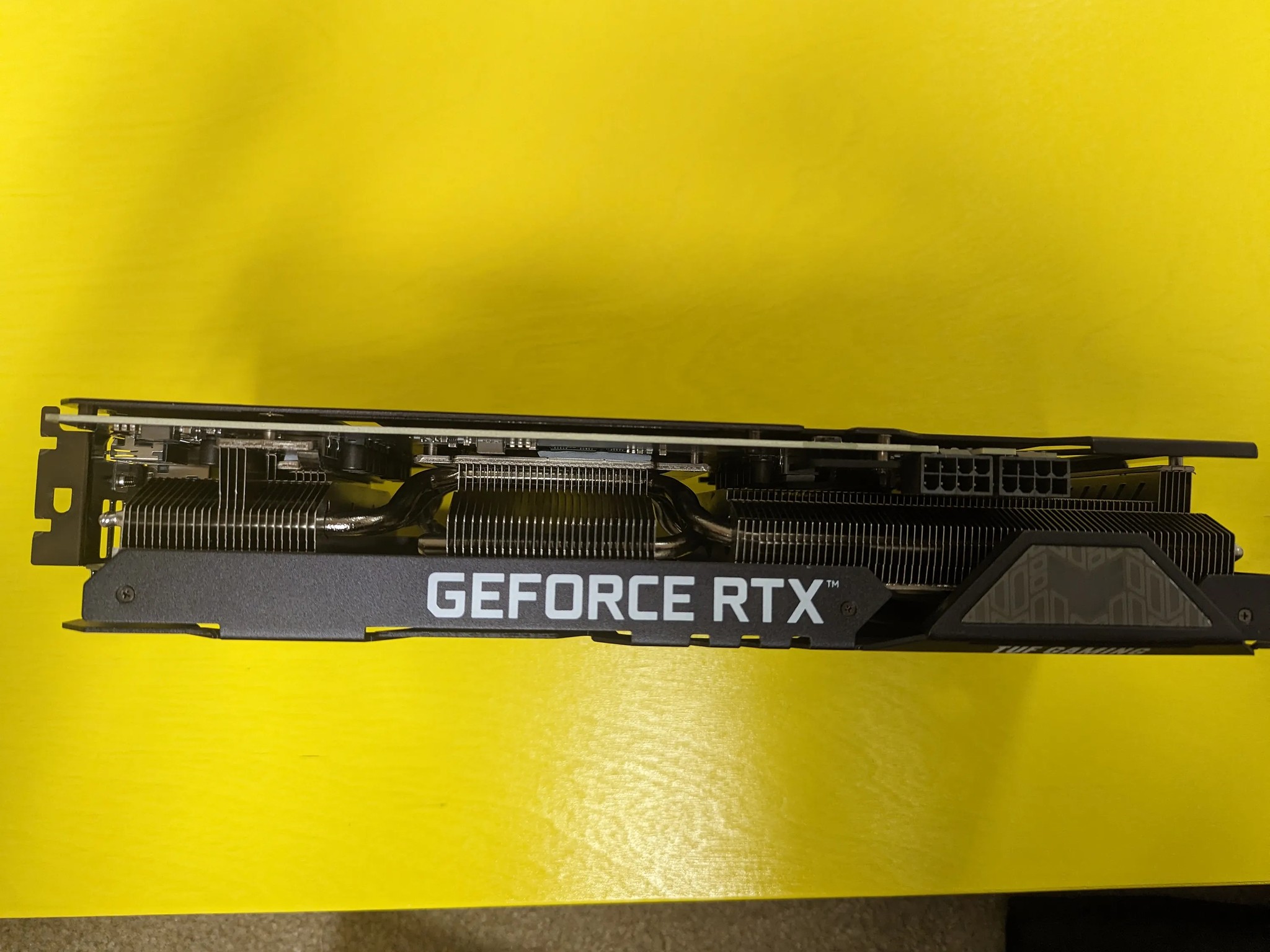 ASUS GeForce RTX 3070 TUF Gaming OC Edition 8GB GDDR6 Ray Tracing DLSS