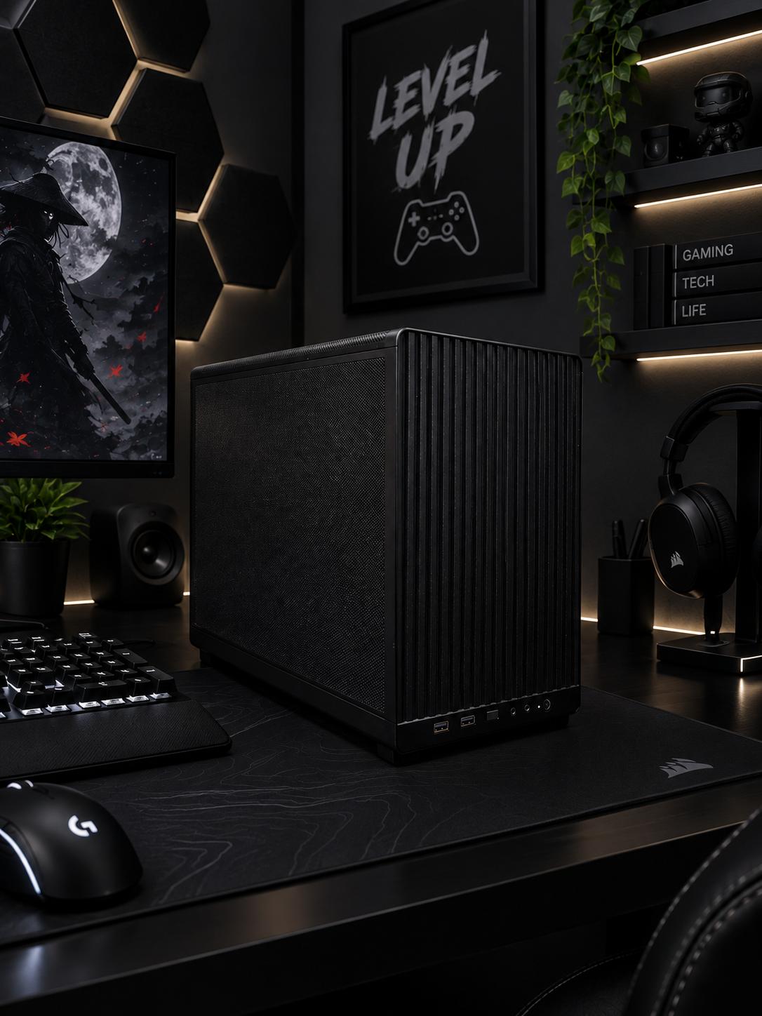 ♠️ NOX-ATRA ♠️ RTX 3080 10GB | RYZEN 5 5600X3D | 32GB DDR4 RAM | 1TB | 750W | WIFI & BT
