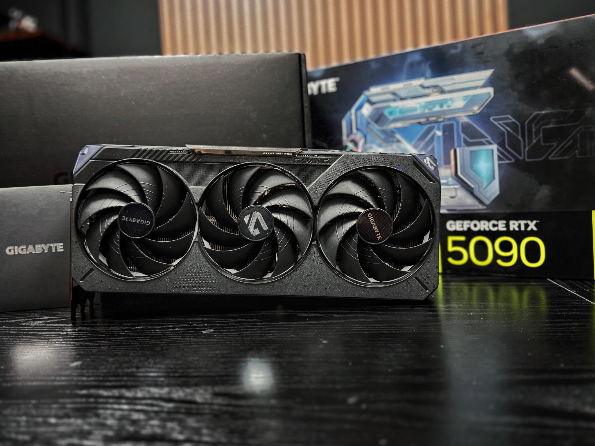 GIGABYTE GeForce RTX 5090 GAMING OC 32G