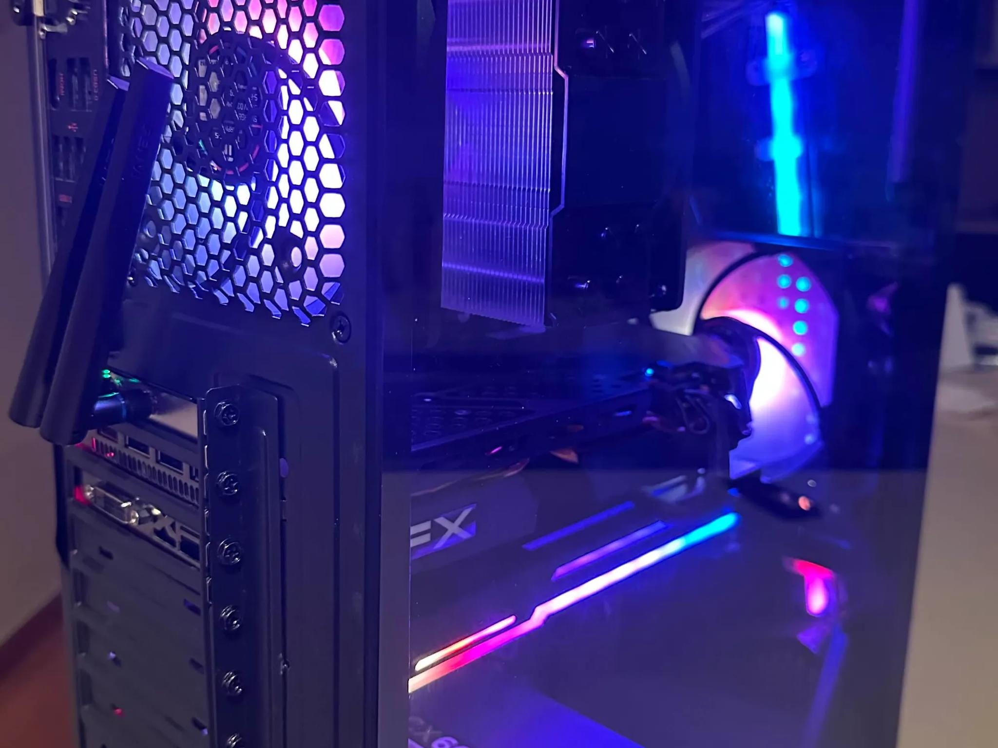 Starter Gaming PC – Intel Core i7-4770K | XFX AMD Radeon RX 580 | 32GB RAM | 1TB SSD | Win10