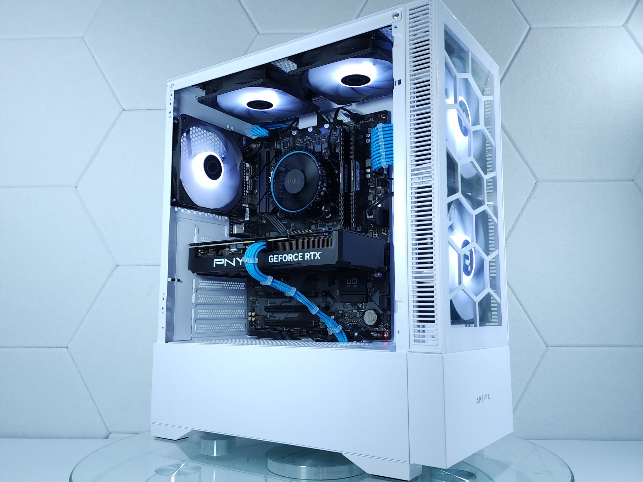 💙RTX 4070●Core i5 12400F●1440p Gaming Computer