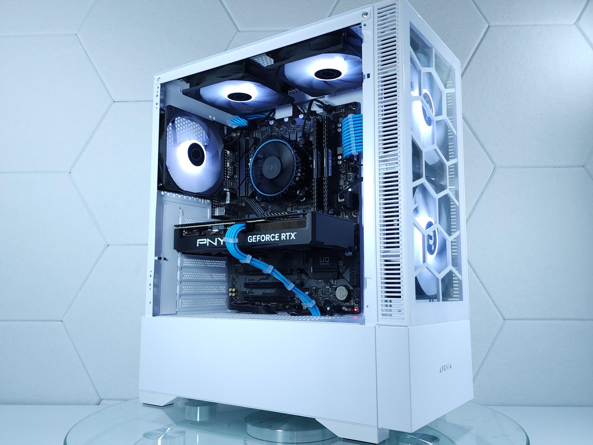 💙RTX 4070●Core i5 12400F●1440p Gaming Computer