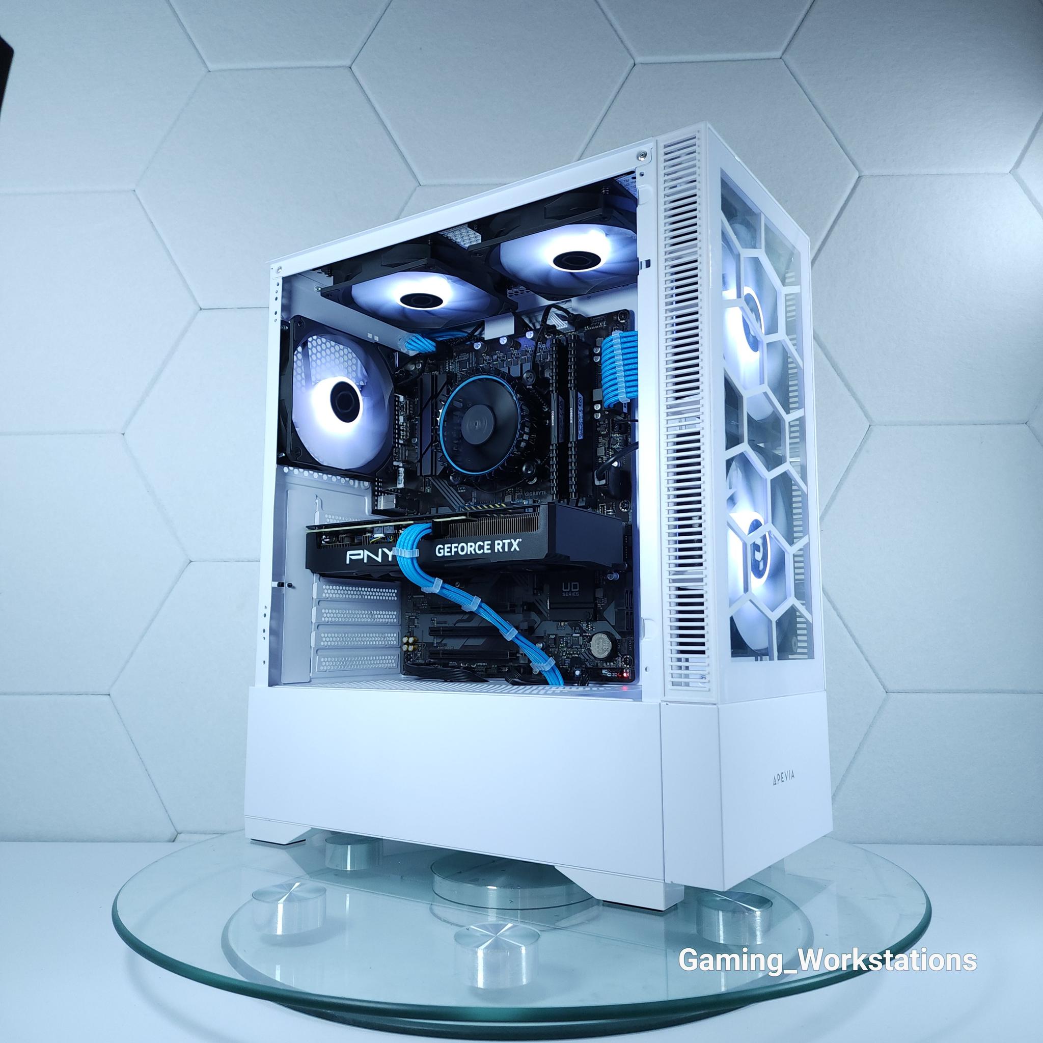 💙RTX 4070●Core i5 12400F●1440p Gaming Computer
