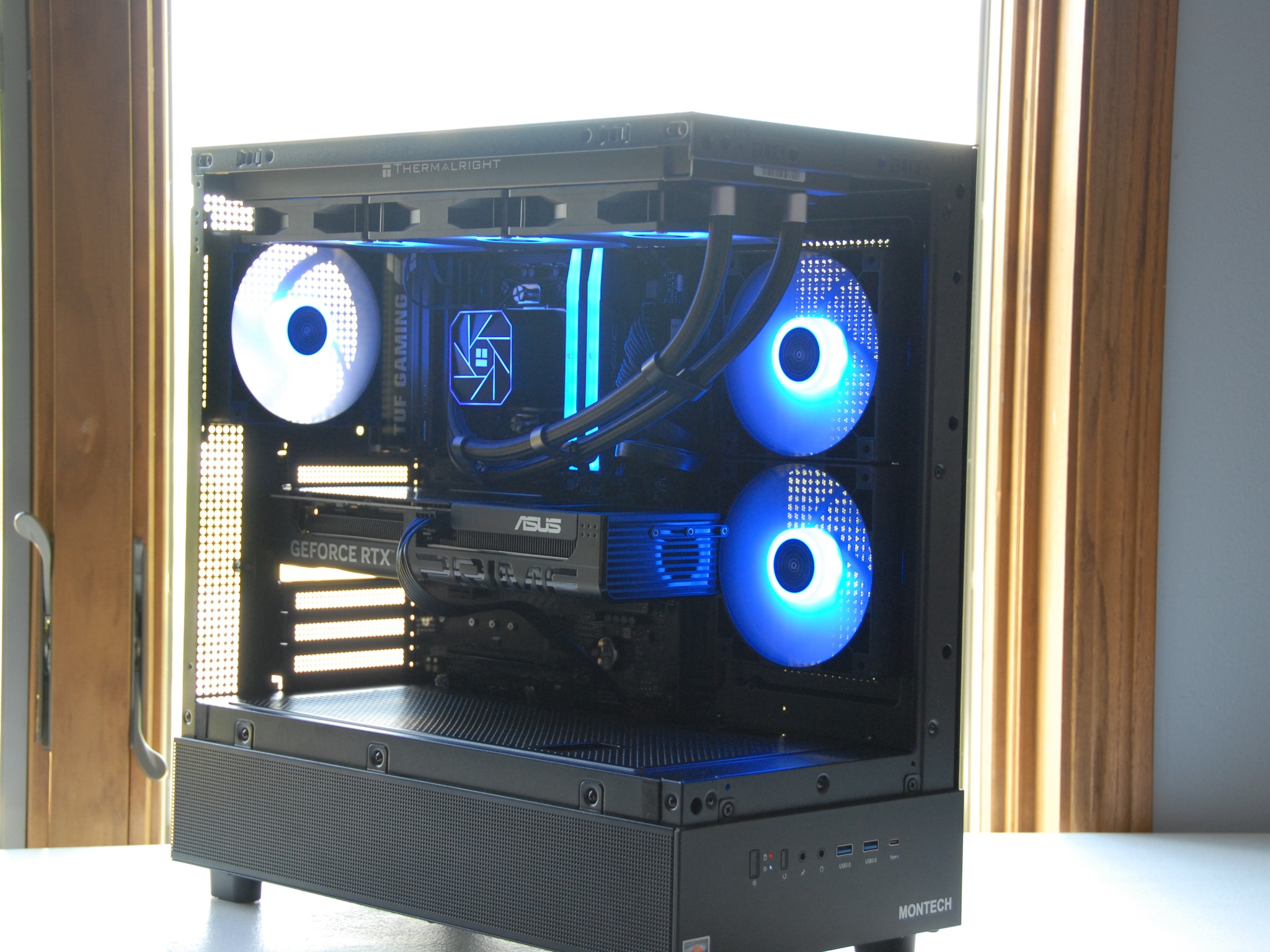 Powerful Gaming PC - 7600x, 5060ti 16gb, 32gb ddr5, 1tb nvme, highly rated psu with extra cables
