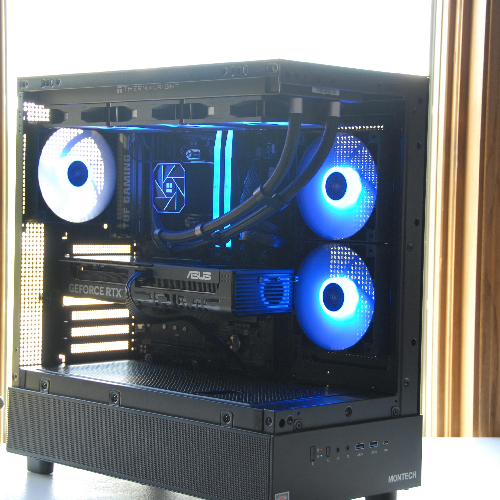 Powerful Gaming PC - 7600x, 5060ti 16gb, 32gb ddr5, 1tb nvme, highly rated psu with extra cables