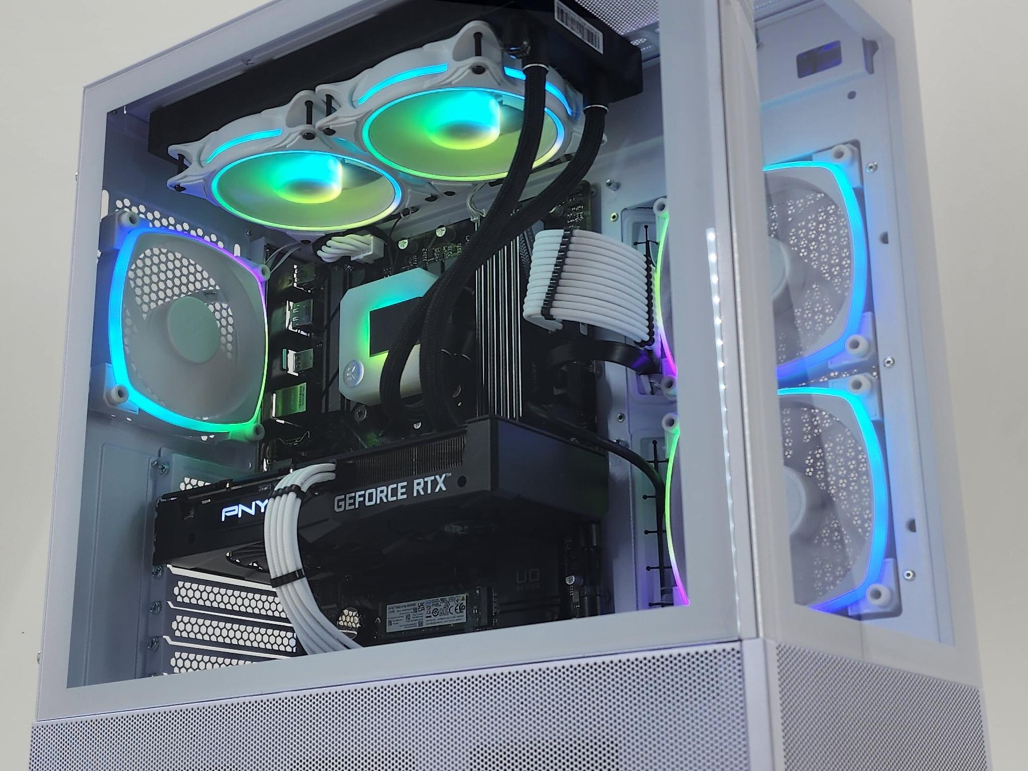 Gaming PC i7-10700K 32GB RAM 1TB SSD RTX 3060 Ti 8GB Windows 11 Computer