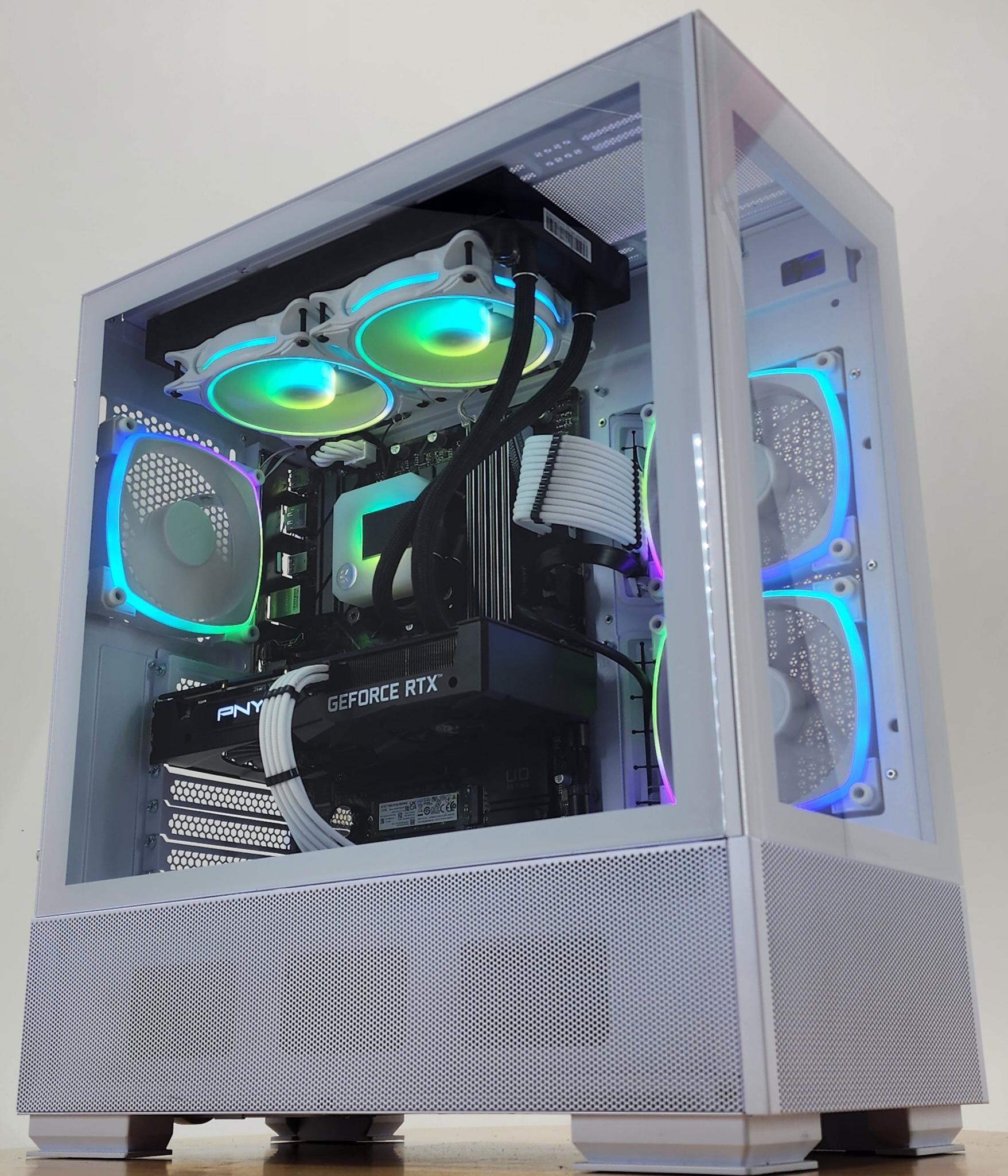 Gaming PC i7-10700K 32GB RAM 1TB SSD RTX 3060 Ti 8GB Windows 11 Computer