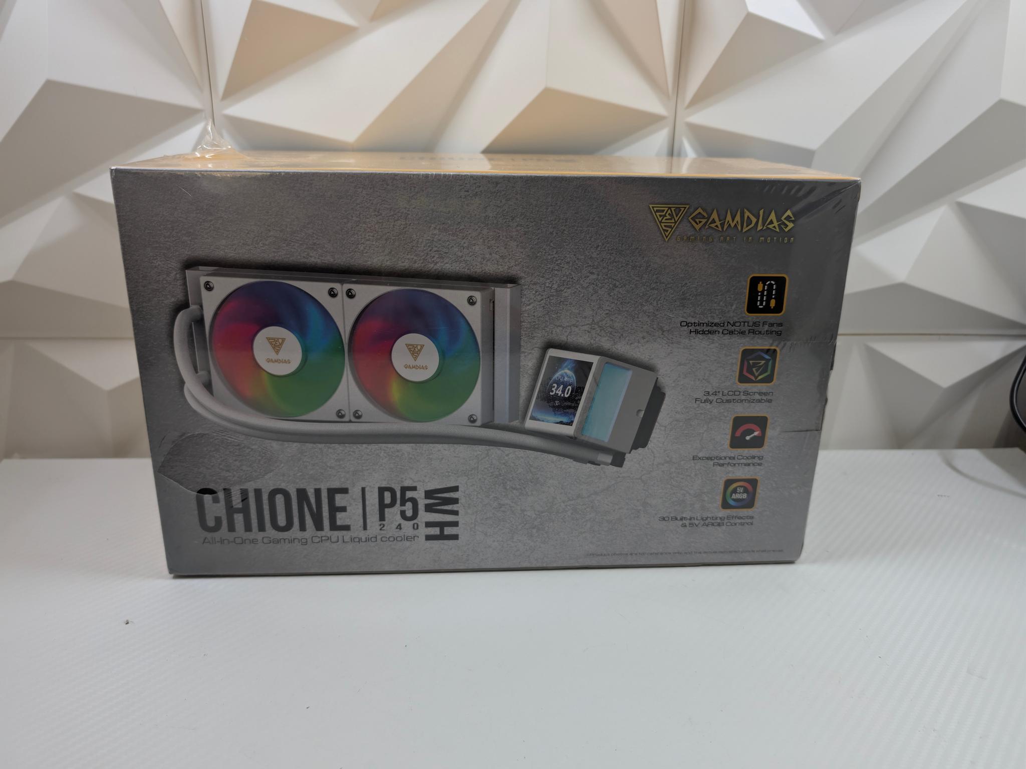 GAMDIAS CHIONE P5-240 WH