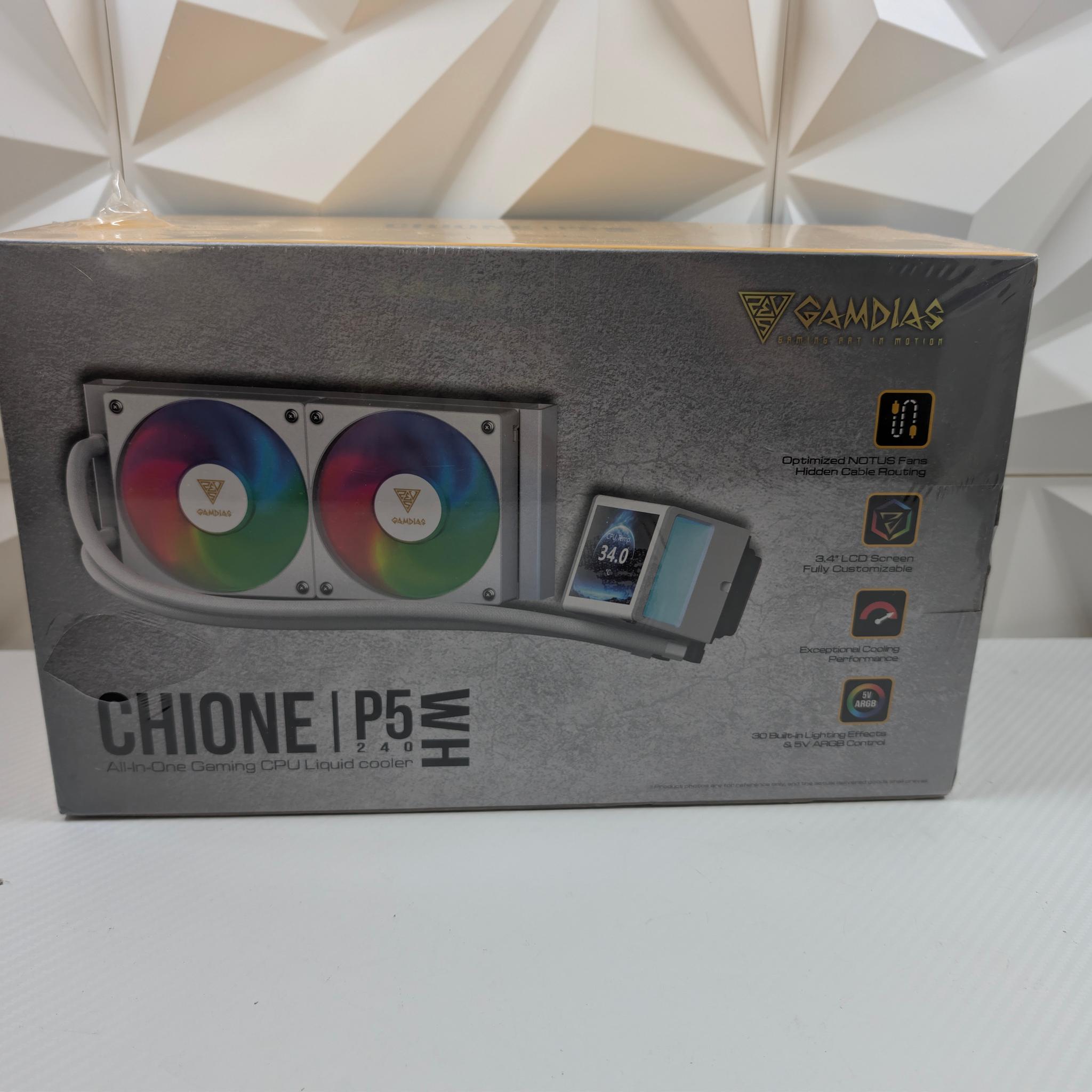 GAMDIAS CHIONE P5-240 WH