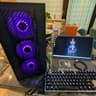 The Nightshade - RTX 5070, Ryzen 7 8700F, 32 GB DDR5, 2 TB Gen 4 NVME, RGB, LCD Display