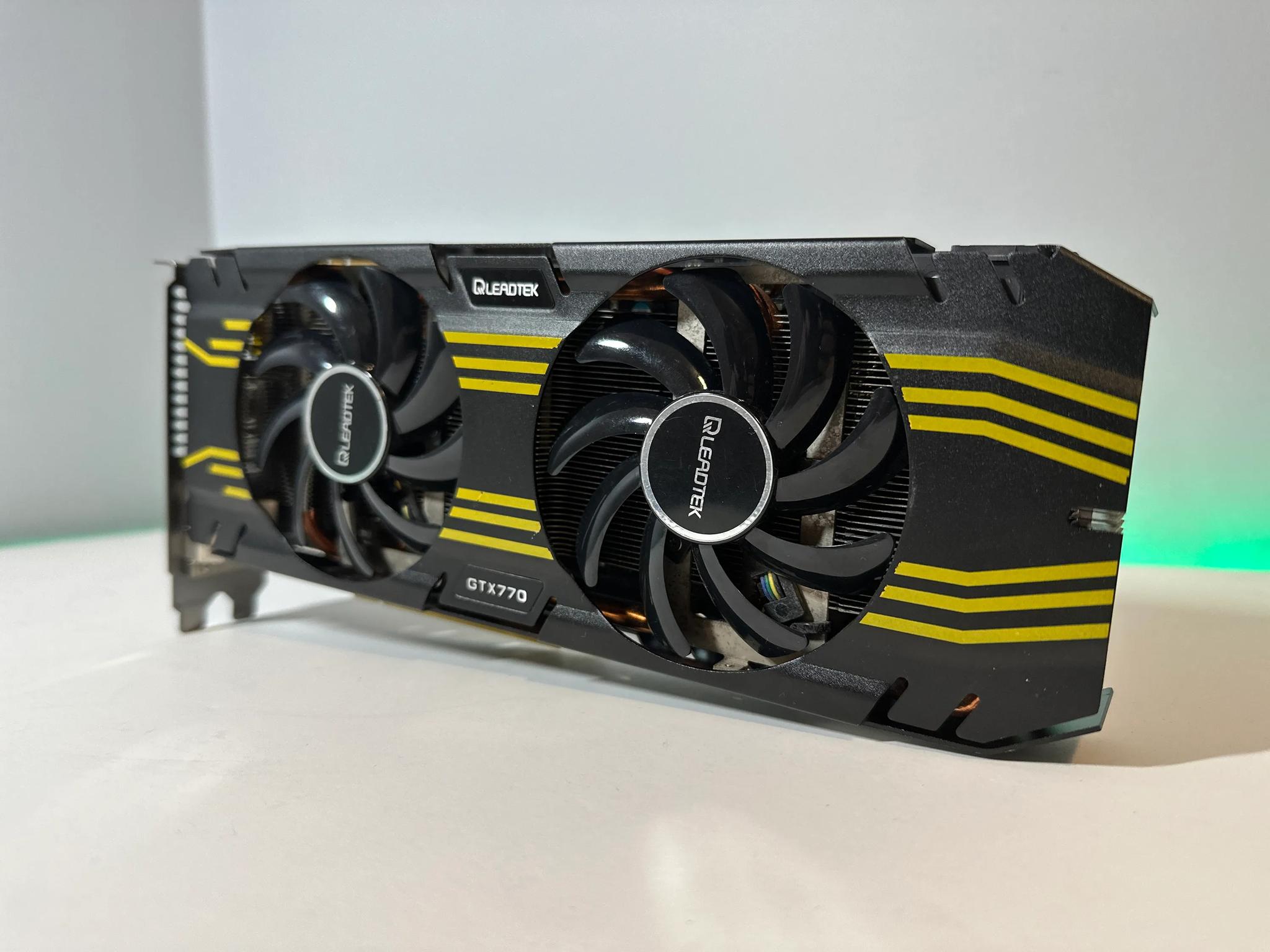 Leadtek WinFast Nvidia GeForce GTX 770 2GB Graphics Card