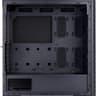 XPG Defender ATX Mid Tower Chassis-Black-DEFENDER-BKCWW Desktop Computer Case