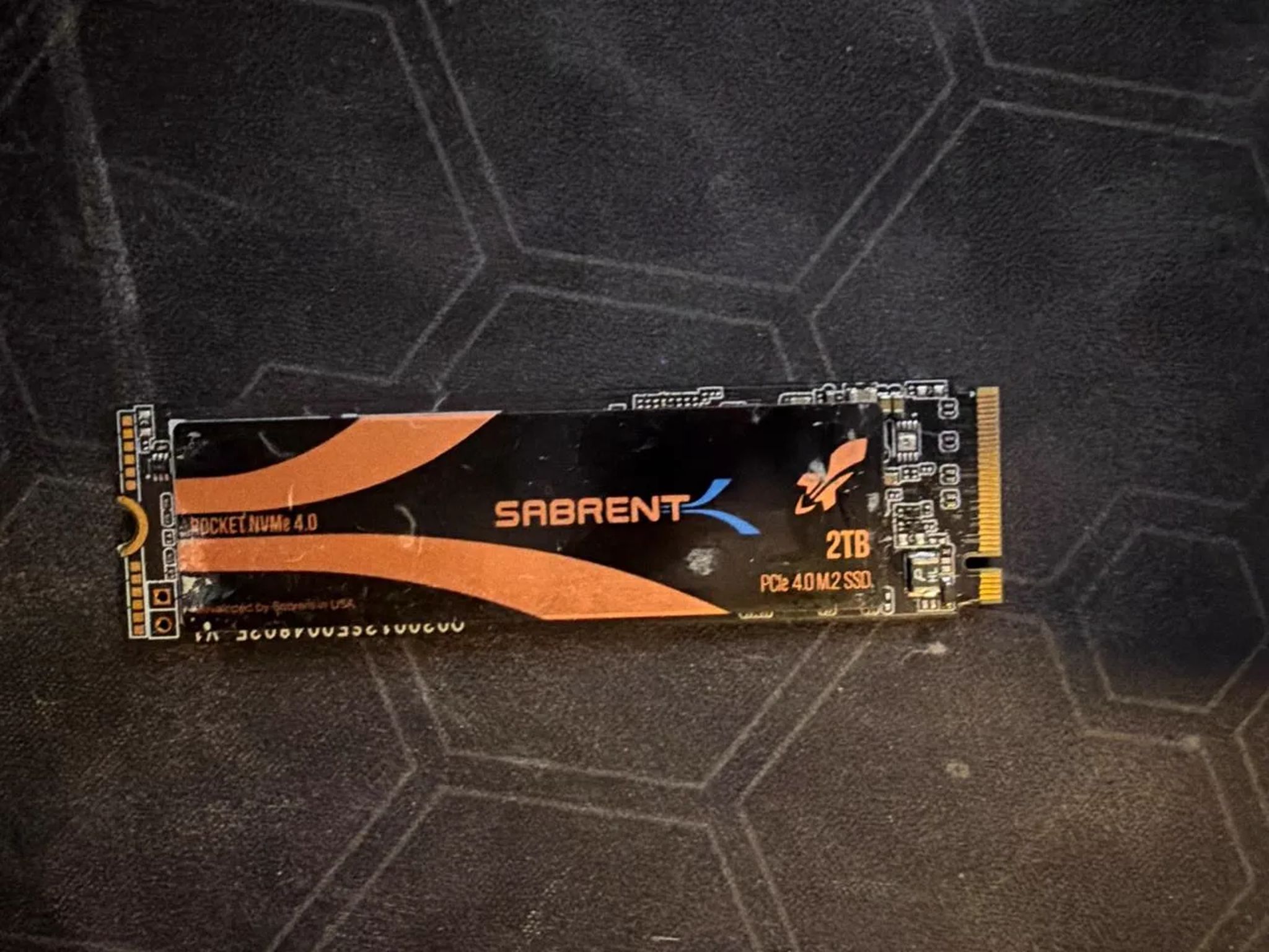 Sabrent Rocket NVMe 4.0 2TB SSD
