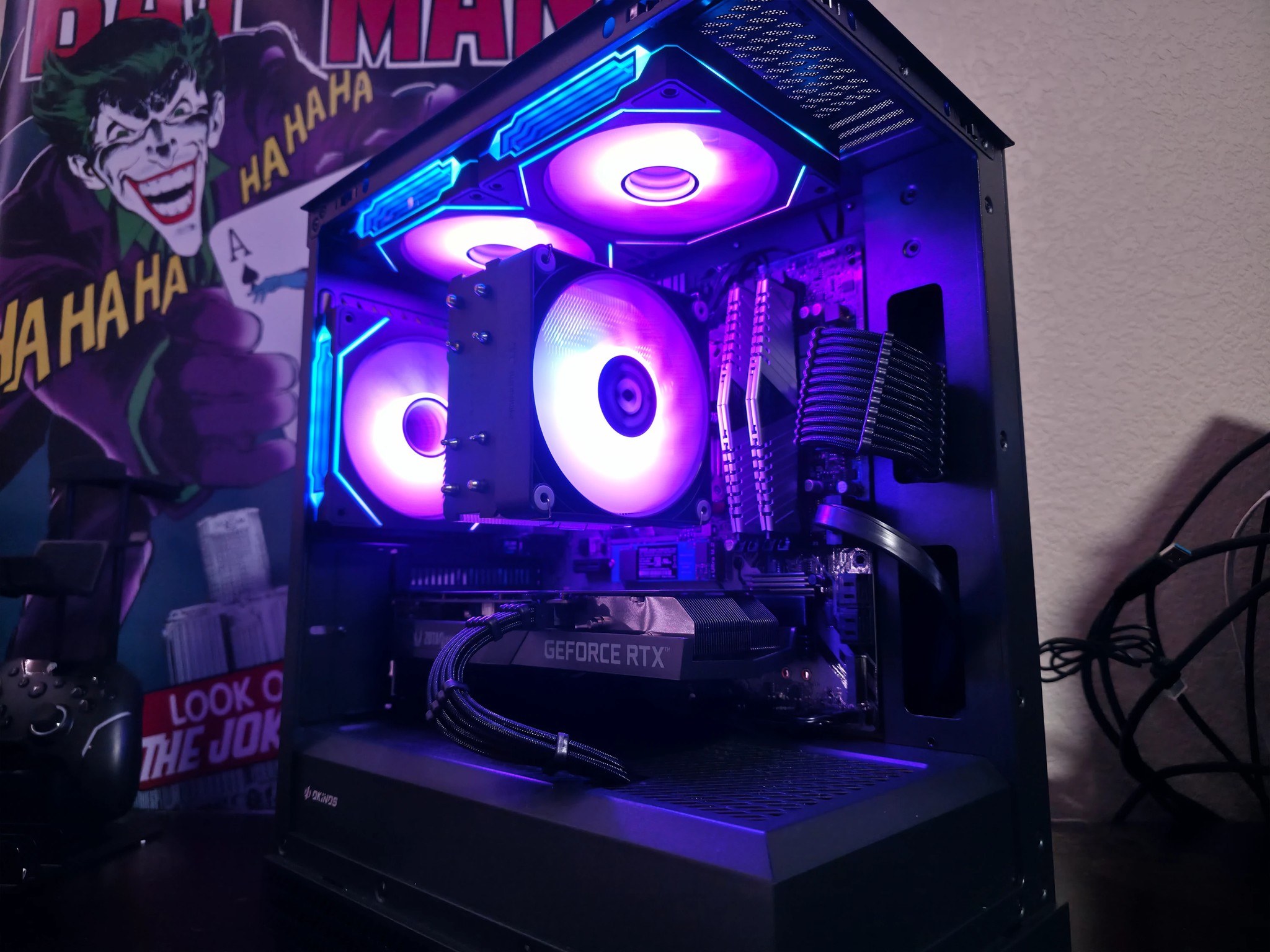 RTX 3050 8GB | Ryzen 5 3600 | 16GB DDR4 | 500GB M.2 | Windows 11 Pro