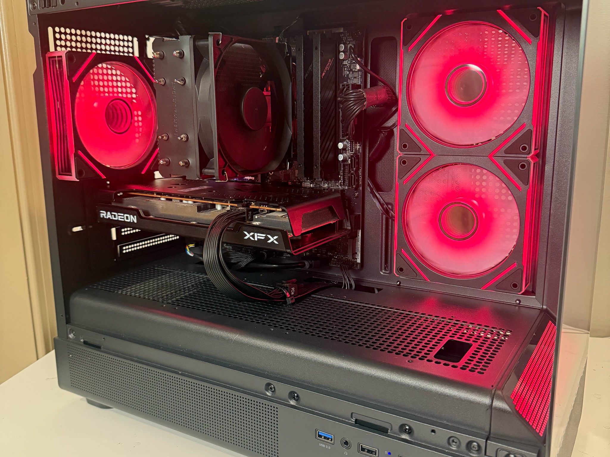 RX 7600 | Ryzen 5 7500F | 32gb DDR5 | 1tb nvme ⚖️