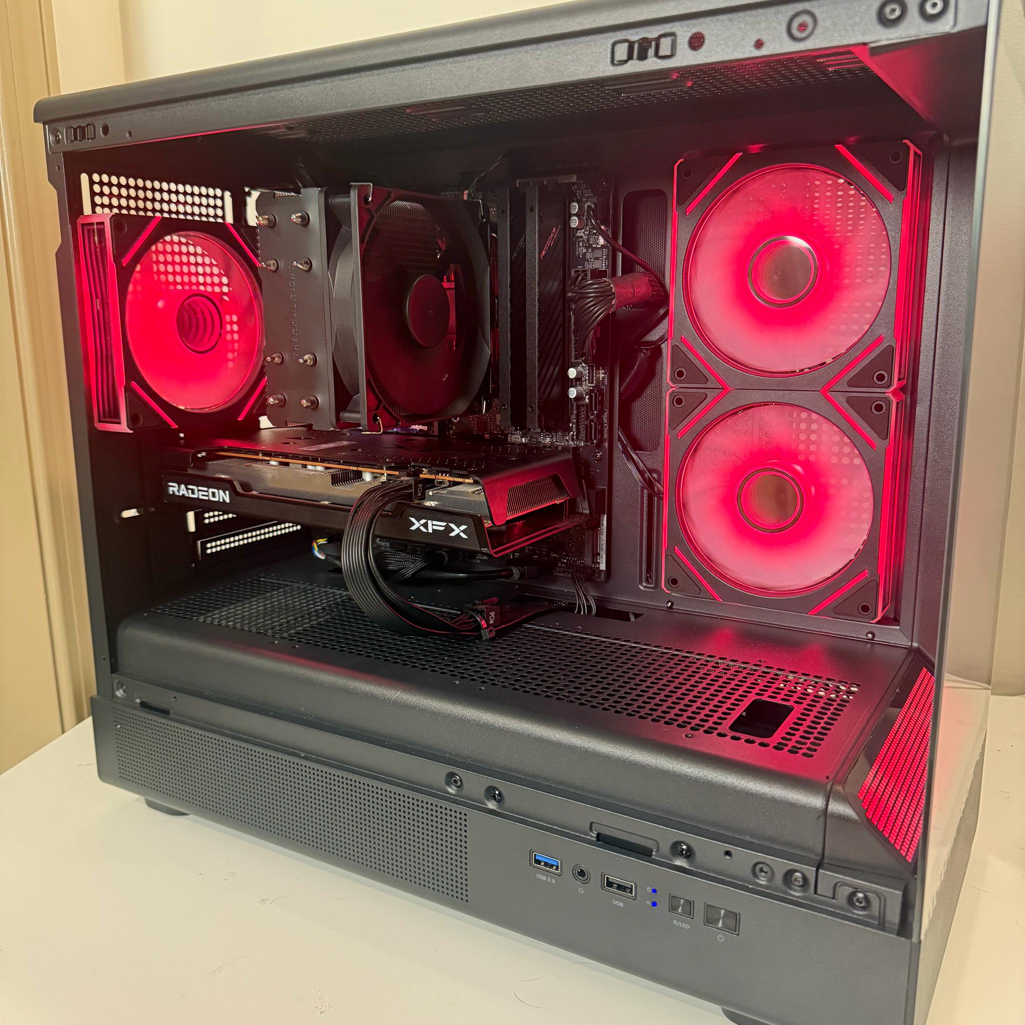 RX 7600 | Ryzen 5 7500F | 32gb DDR5 | 1tb nvme ⚖️