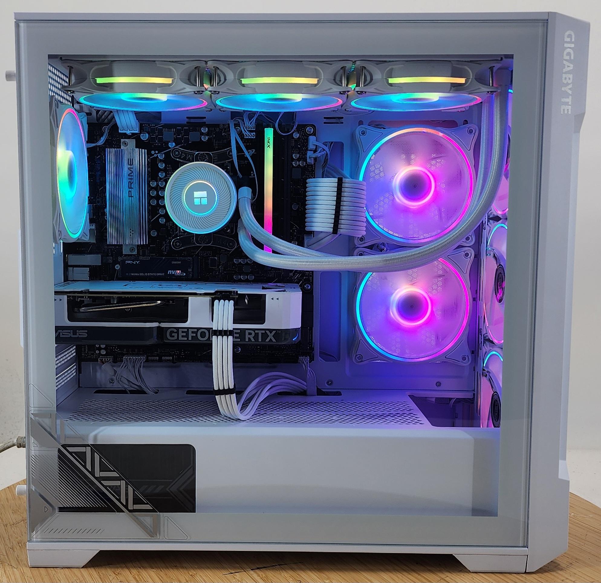 Gaming PC Ryzen 5 9600X 16GB RAM 1TB SSD RTX 4060 Ti 8GB Windows 11 Computer