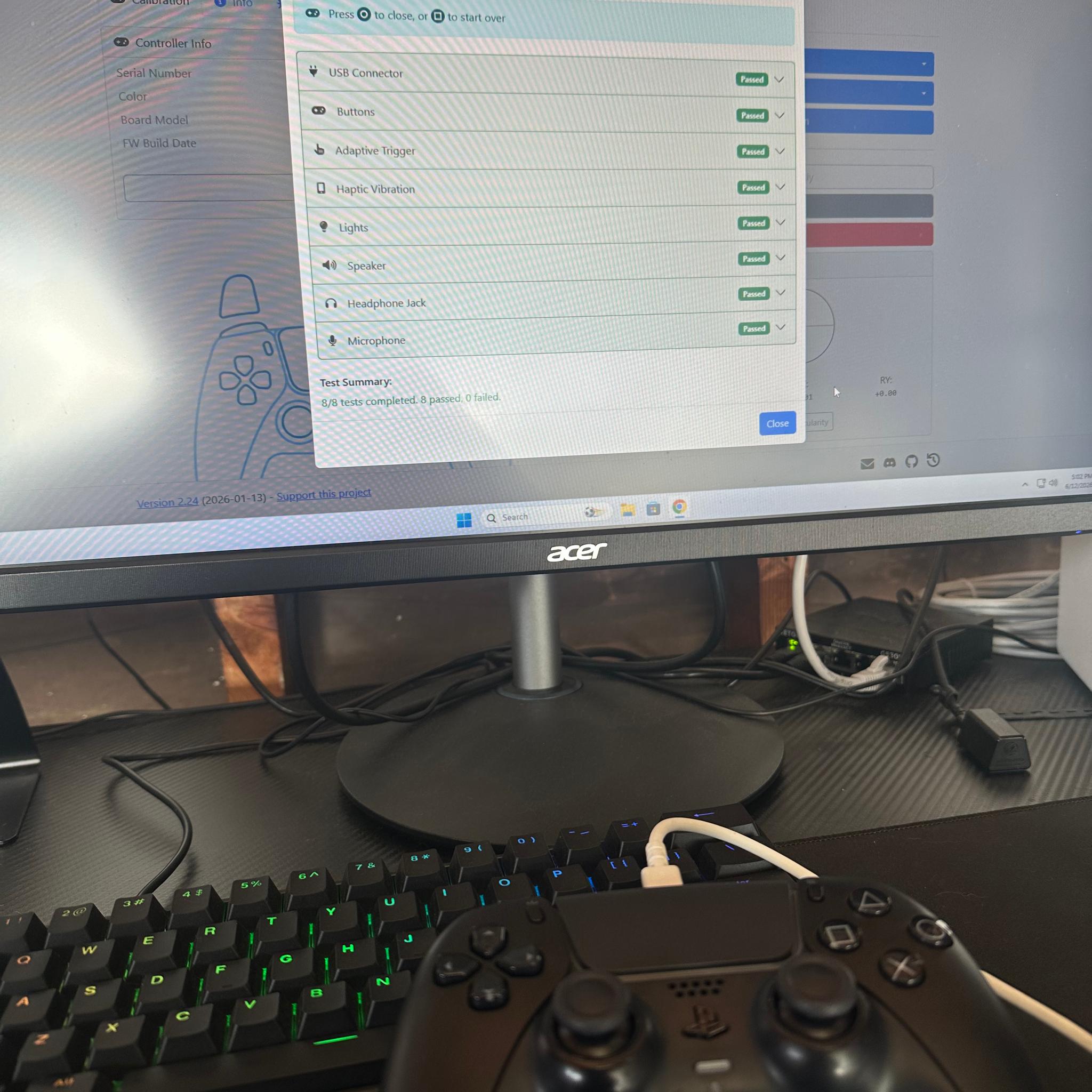 Custom PS5 Controller – TMR Anti Stick Drift Upgrade 🔥