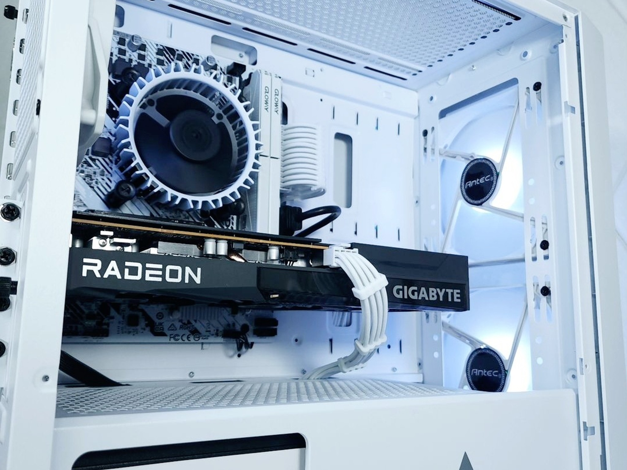 🤍🤍1080p Gaming | RX 6600 | Core i3 12100T | 16GB 5200MHz DDR5 | 1TB M.2 NVMe