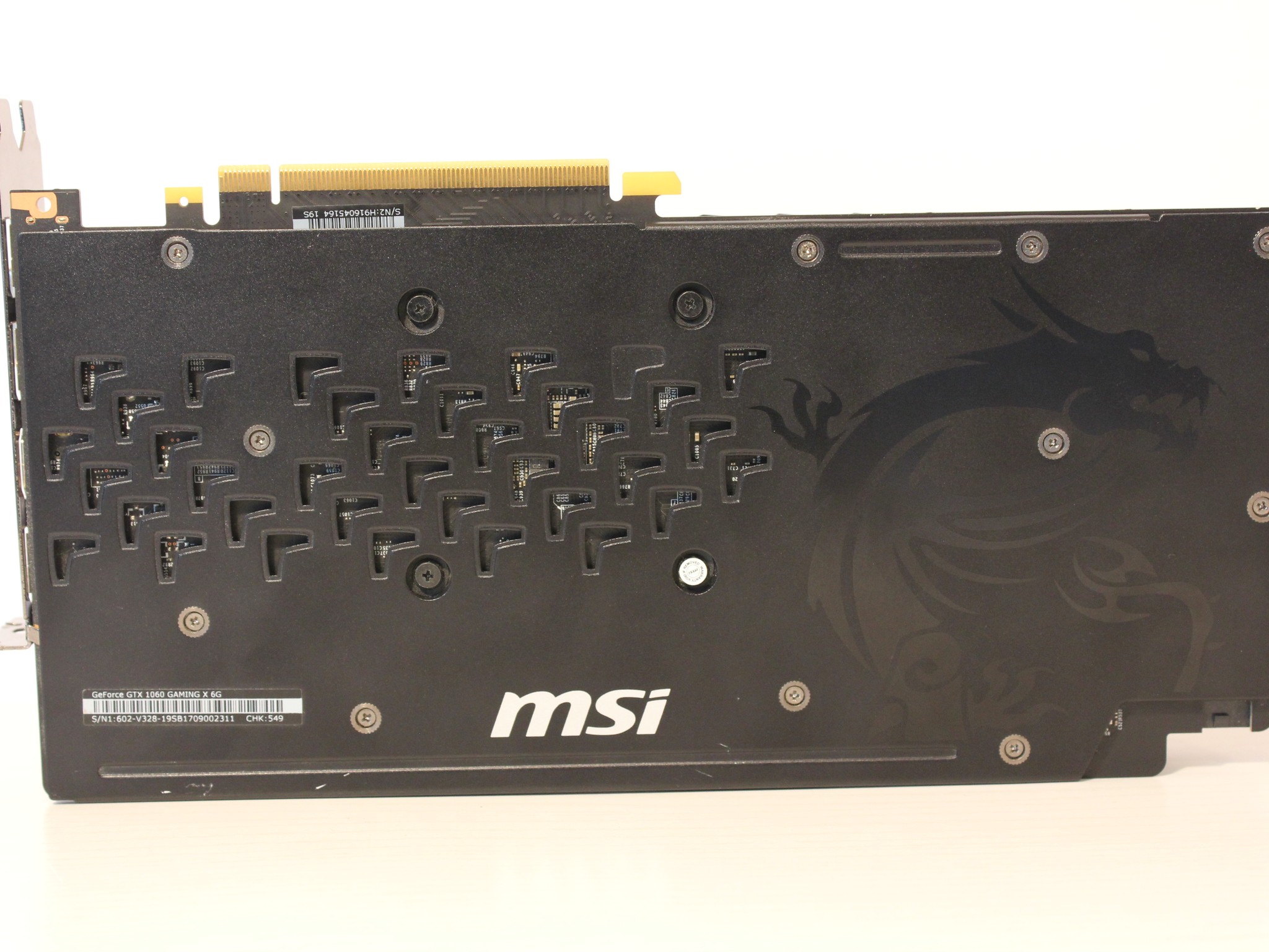 MSI GeForce GTX 1060 GAMING X 6GB