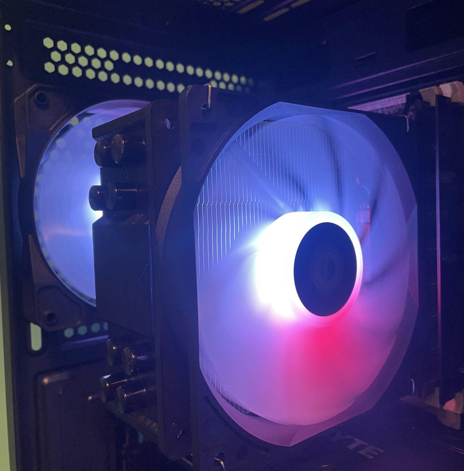 🔥130FPS GTA🔥Black Gaming PC | Intel i7 / AMD RX580 / 8GB / 1.1TB Win 11 Pro + Wi-Fi