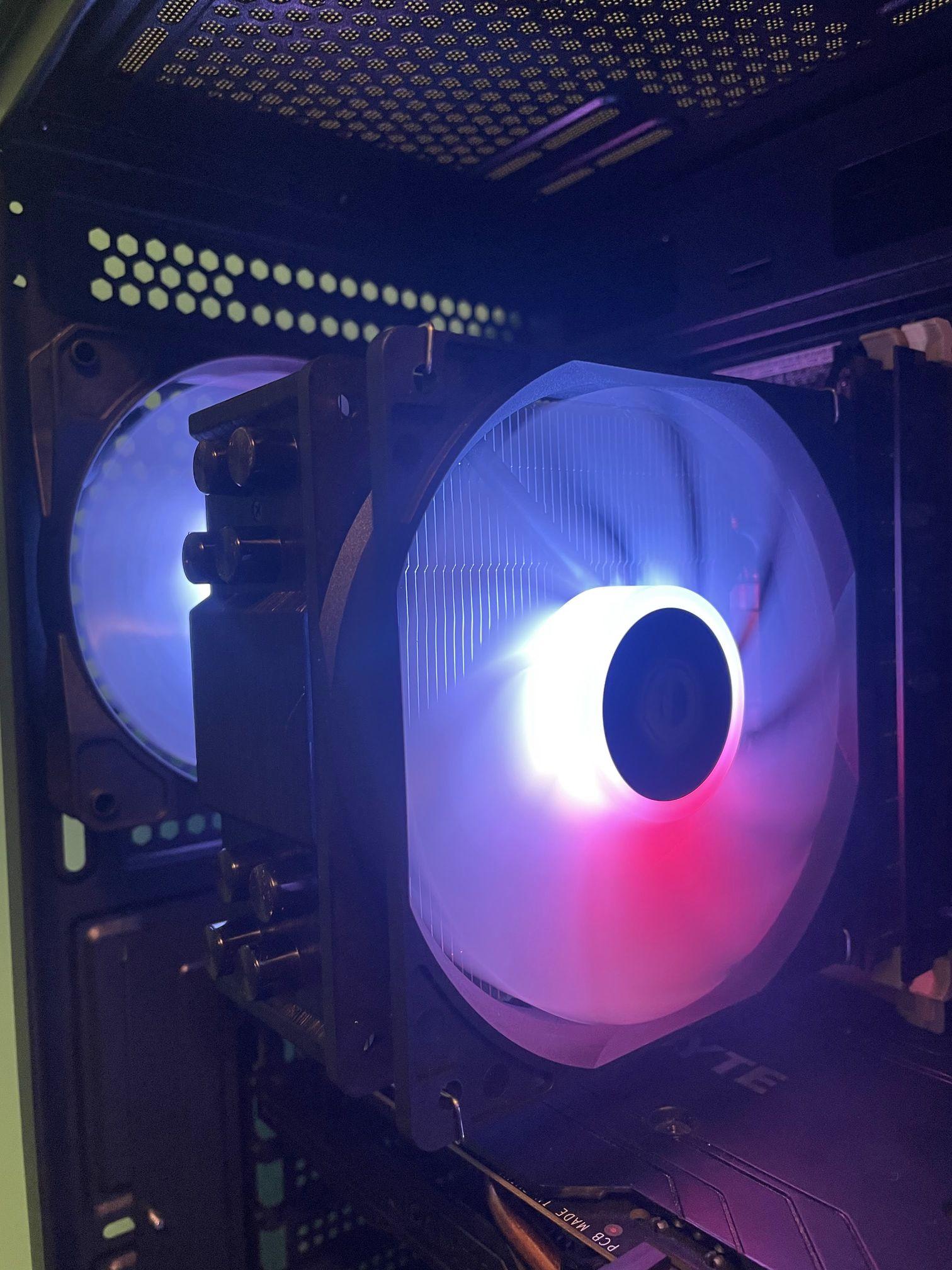 🔥130FPS GTA🔥Black Gaming PC | Intel i7 / AMD RX580 / 8GB / 1.1TB Win 11 Pro + Wi-Fi