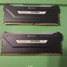 Corsair vengeance RGB PRO 16gb kit 3000mhz cl 15