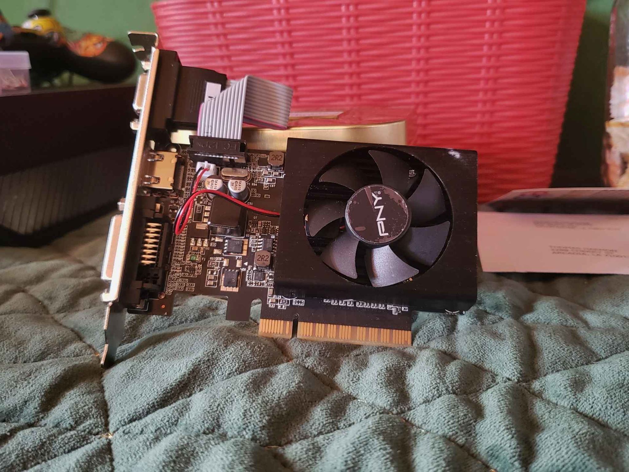 PNY Nvidia GeForce GT 710 | Budget Gaming GPU