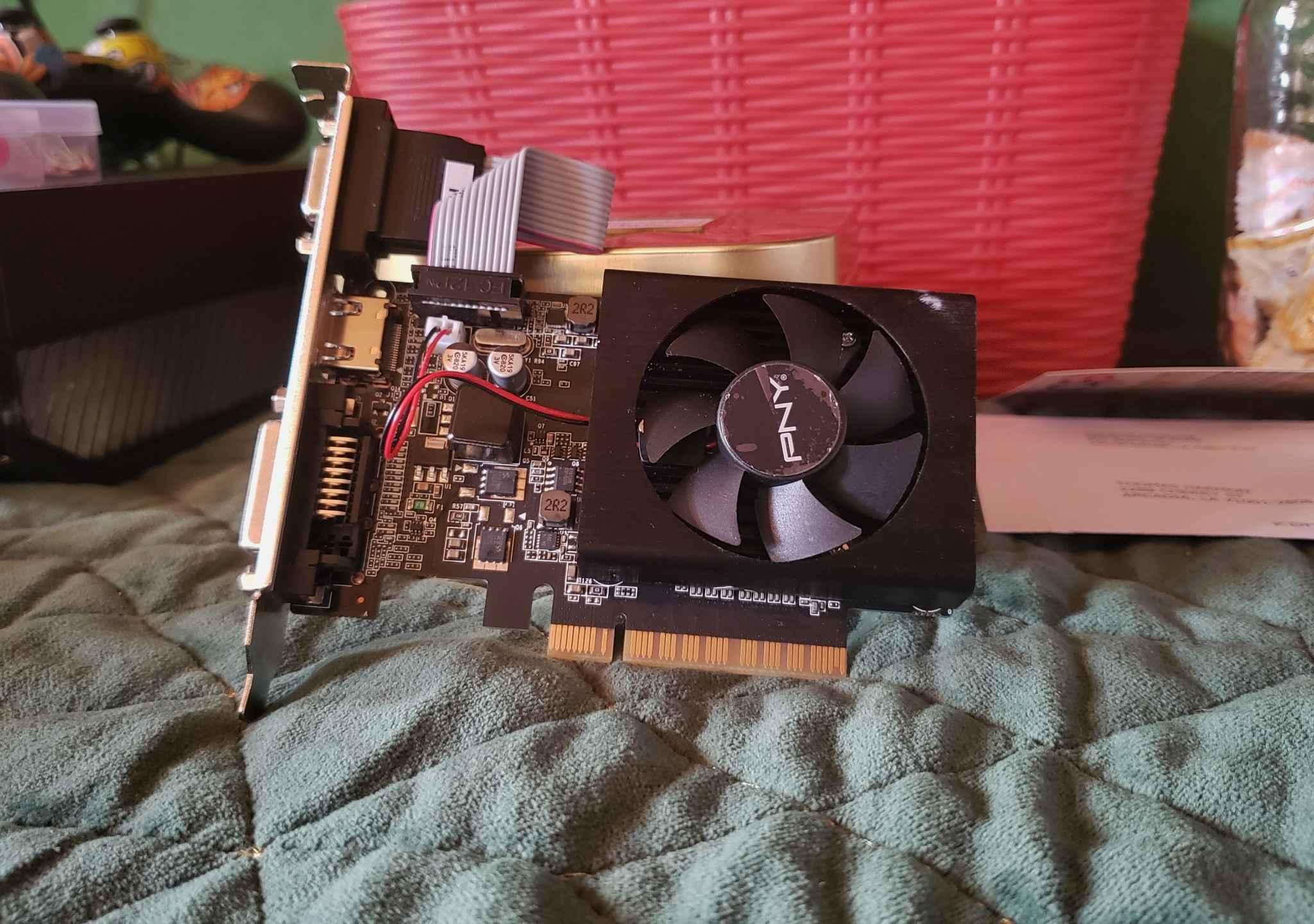 PNY Nvidia GeForce GT 710 | Budget Gaming GPU