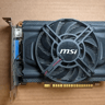 MSI NVIDIA GTX 650 2GB (N650-2GD5/OC) SINGLE FAN GRAPHICS CARD