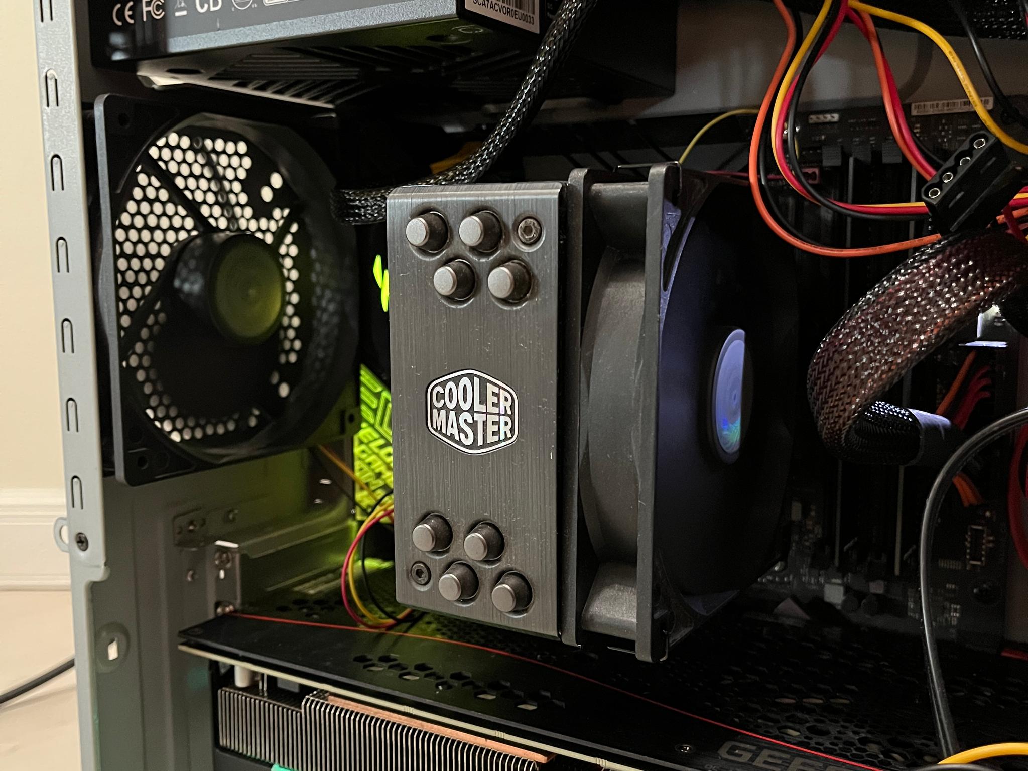 NVIDIA RTX 3070, Intel Core i7-9700k, 16GB RAM, 512GB SSD - High FPS Sleeper Gaming PC w/ Wi-Fi & BT