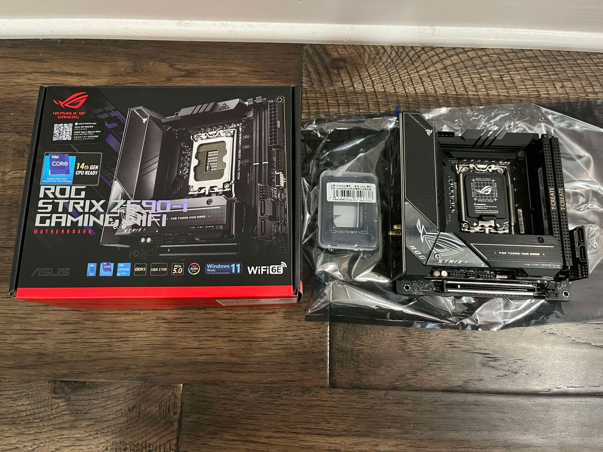 ASUS ROG Strix Z690-i ITX Motherboard