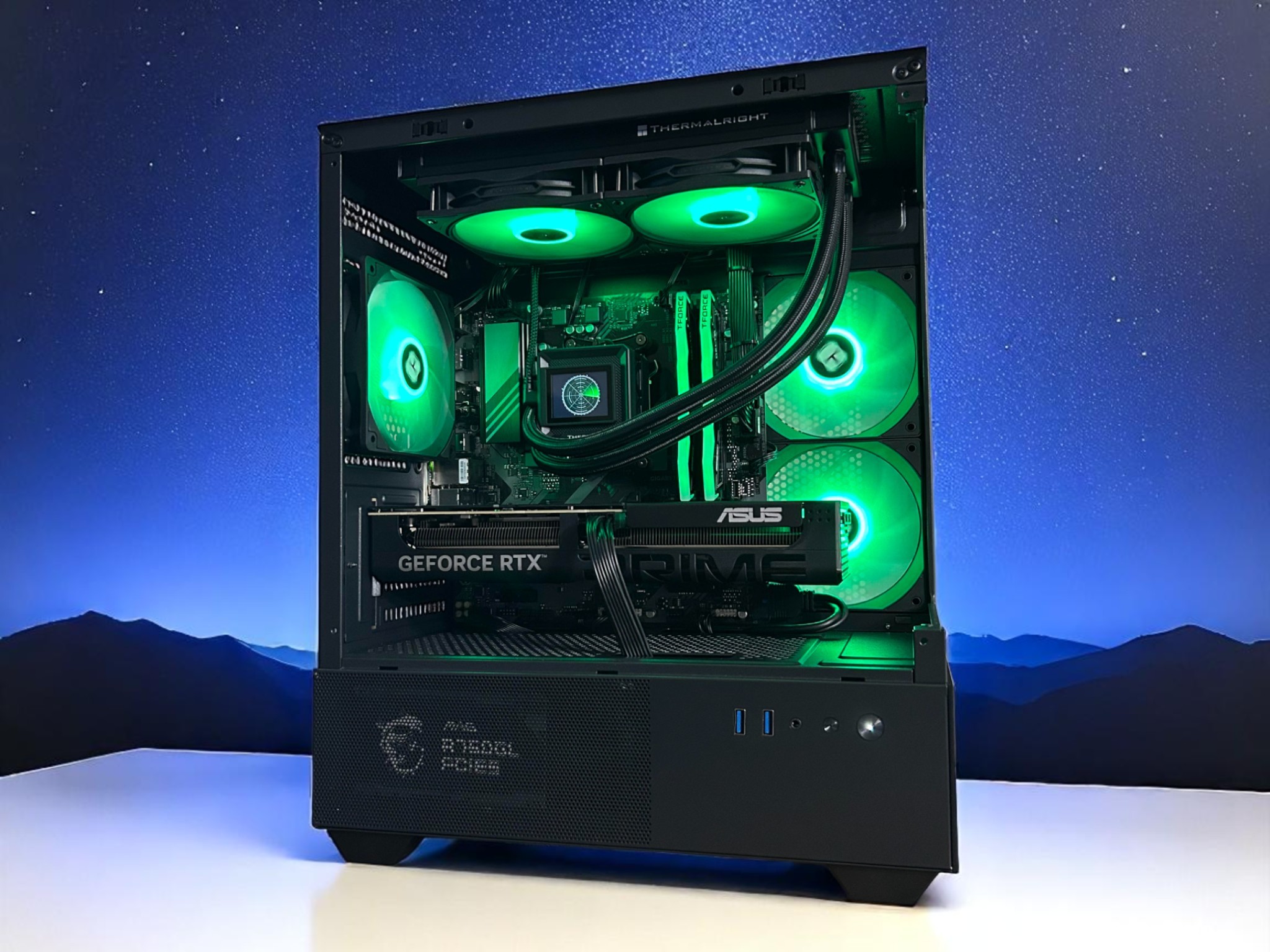 RTX 5060ti 16GB | Ryzen 5 9600X | 32GB DDR5 6000MT/s | 1TB NVMe | The Apollo RTX