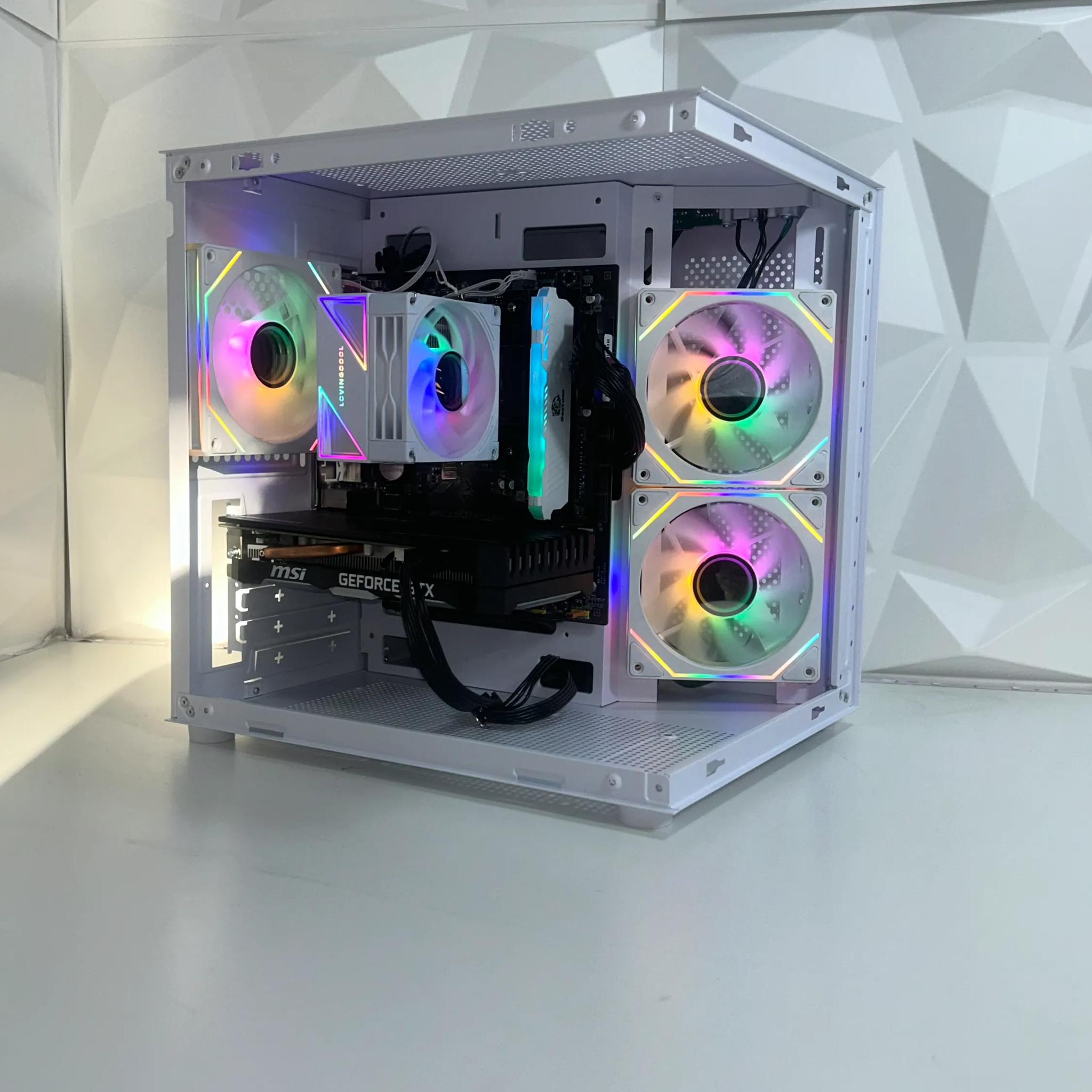 🥶🧊//ICEBERG V3// - Ryzen 5 2600, GTX 1660 Super, 16GB, 1TB SSD🥶🧊