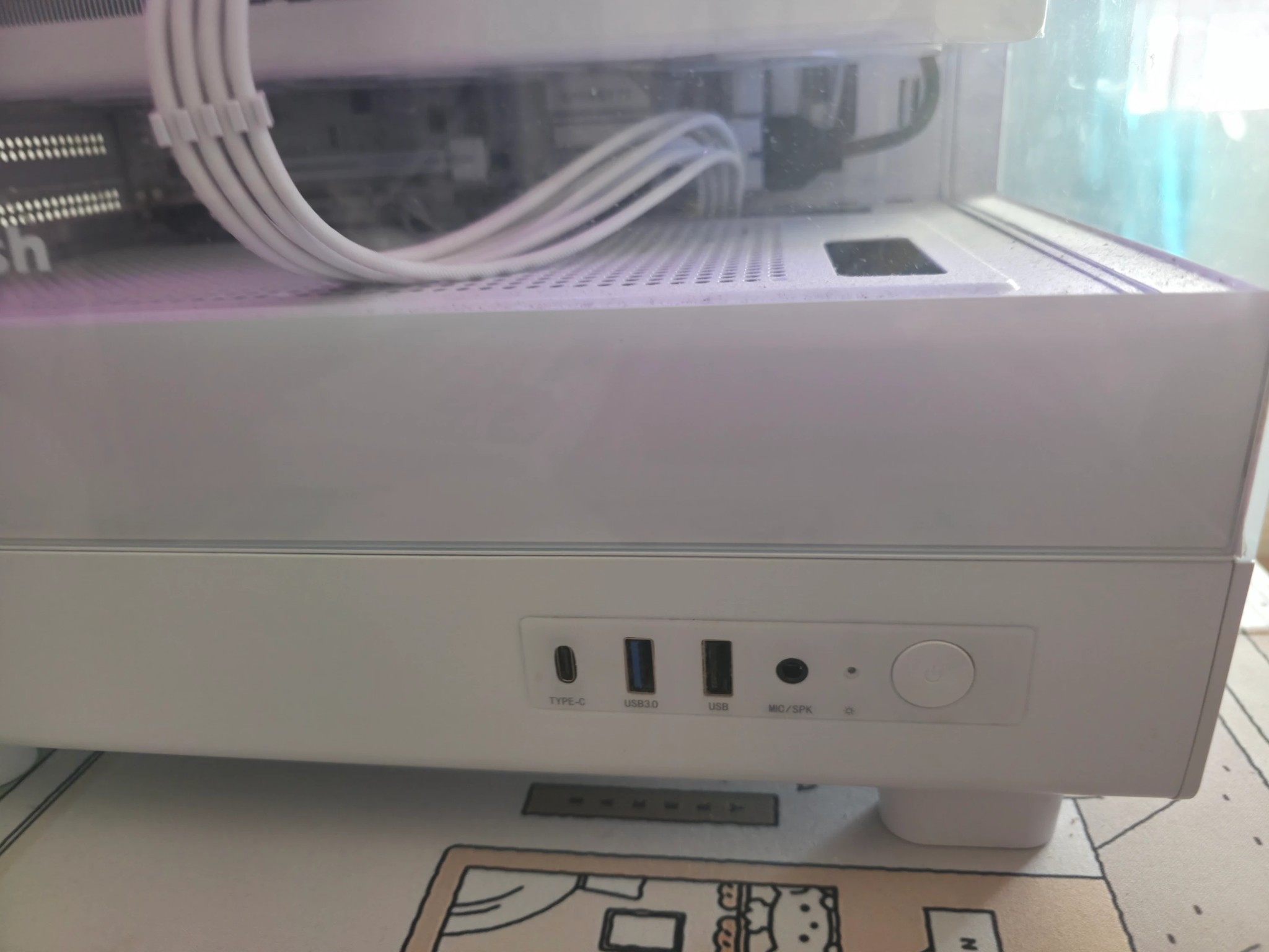 Custom Gaming PC Build:rx 9060xt 16GB, amd ryzen 5 7600x, 32GB RAM, 2TB ssd, fully modular PSU.