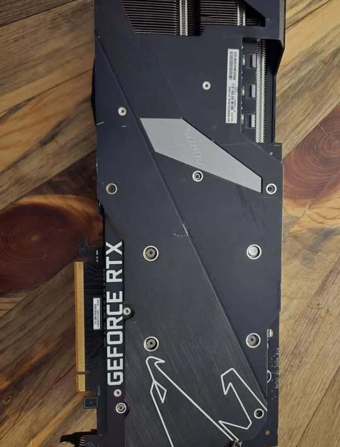 Aorus Extreme 3080ti GPU
