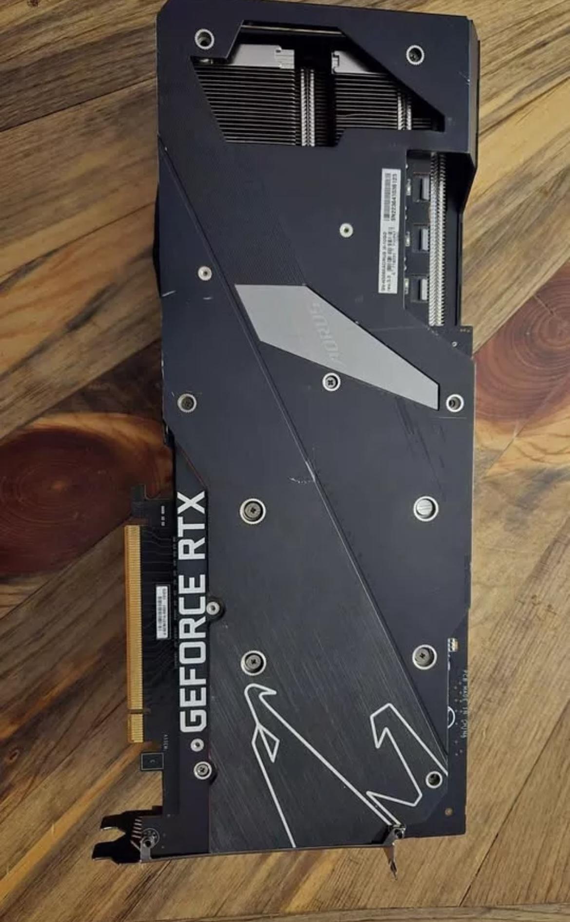 Aorus Extreme 3080ti GPU
