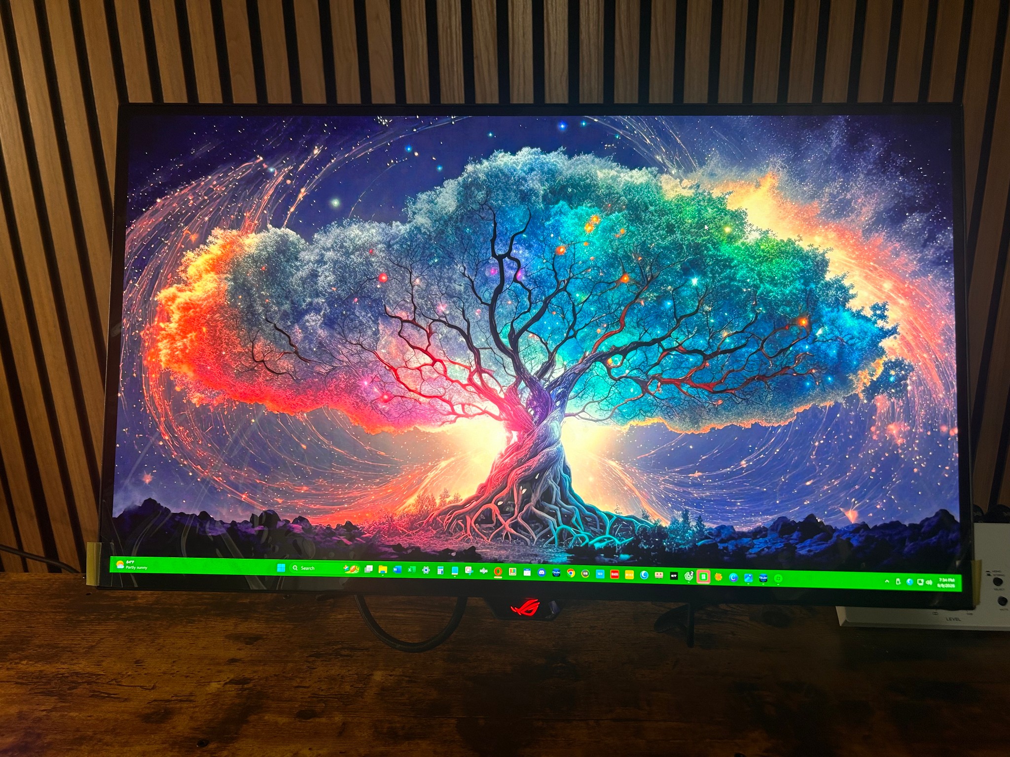 ASUS ROG Strix OLED 27" (240hz) 2K WQHD (2560x1440) 240Hz Gaming Monitor (XG27AQDMG) (0 HOURS USED)