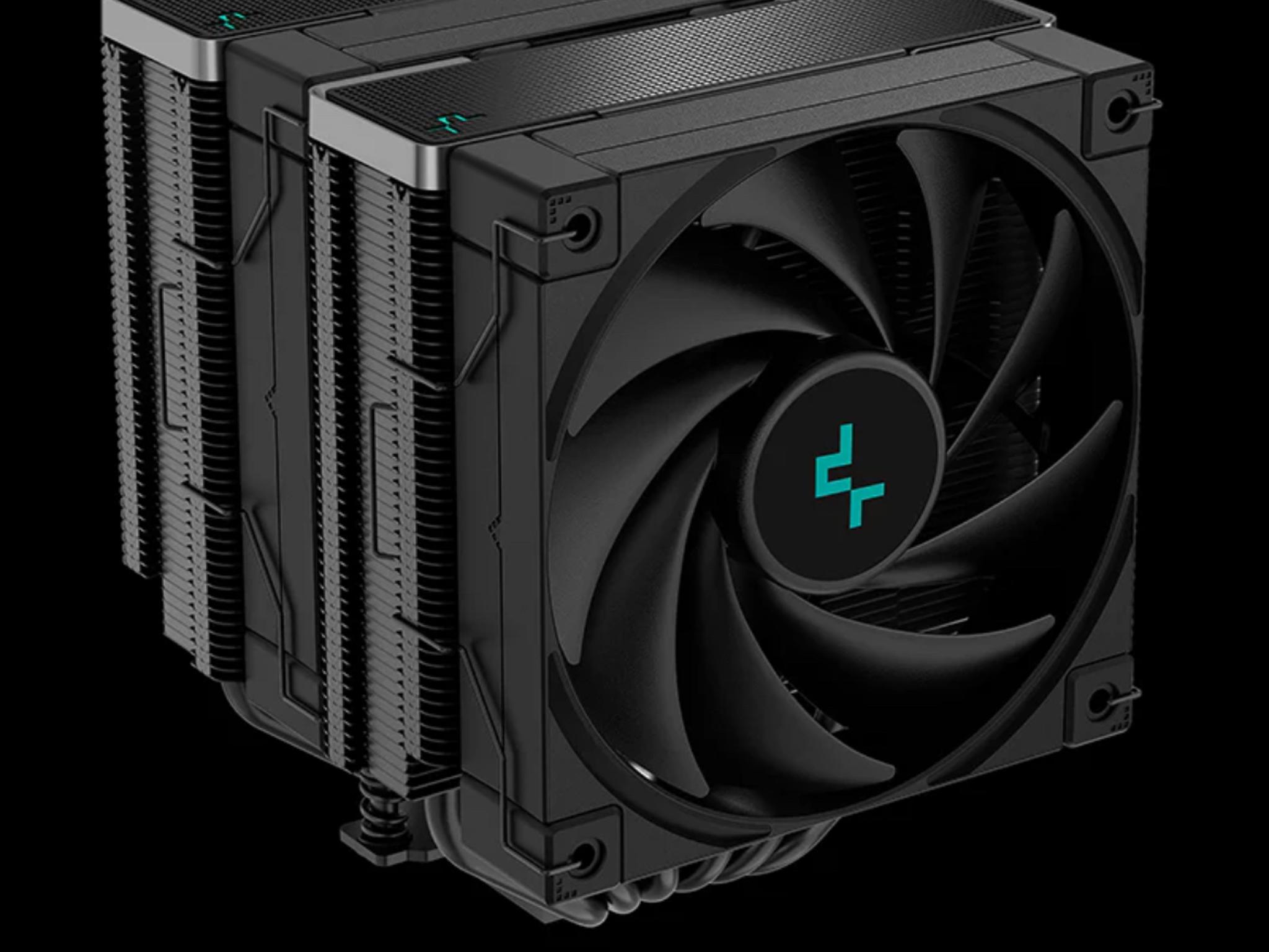 DeepCool AK620 Zero Dark CPU Cooler