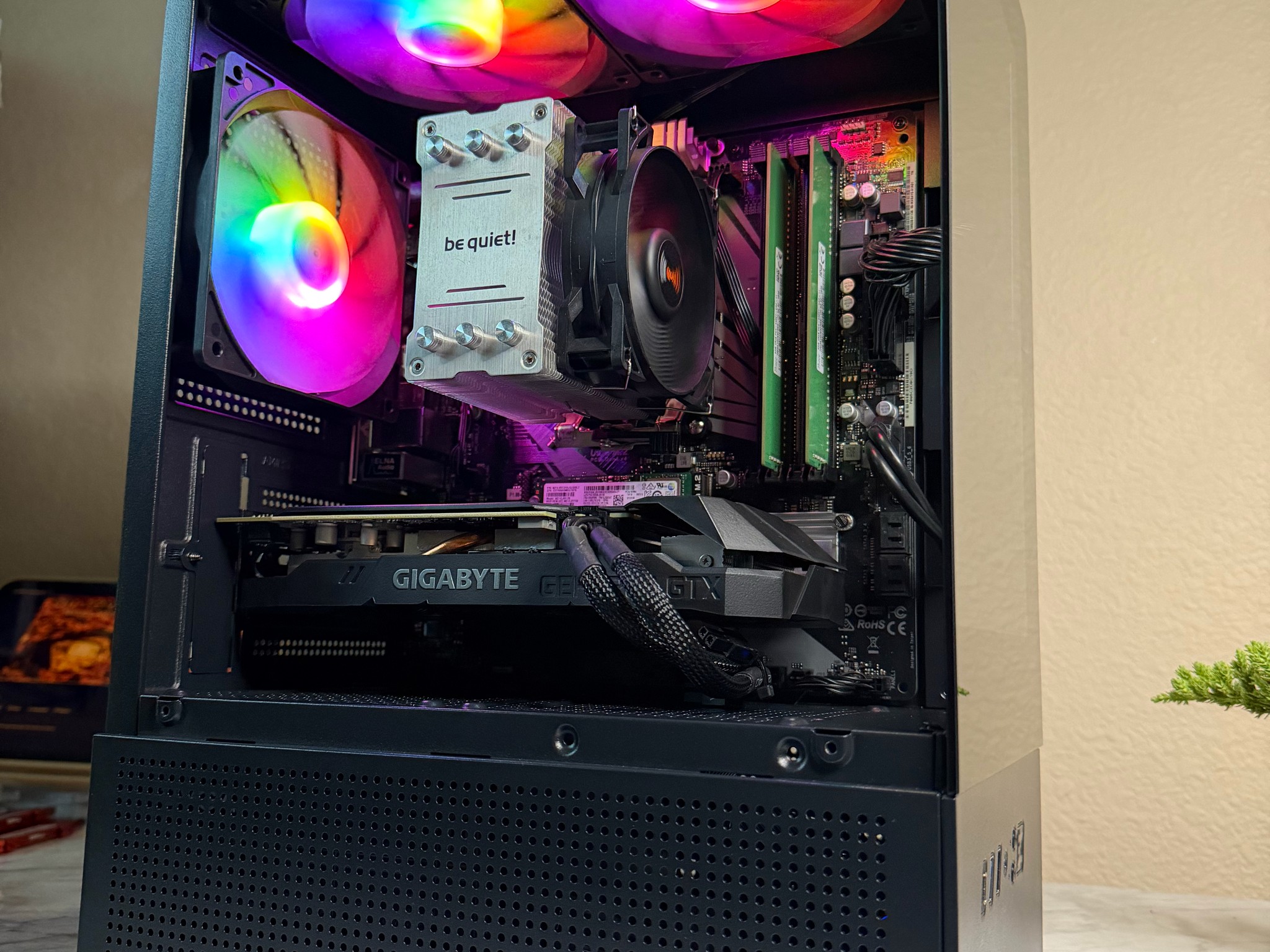 Gtx 1660 TI | ryzen 5 2600x | 512gb | 16gb ram| gaming pc