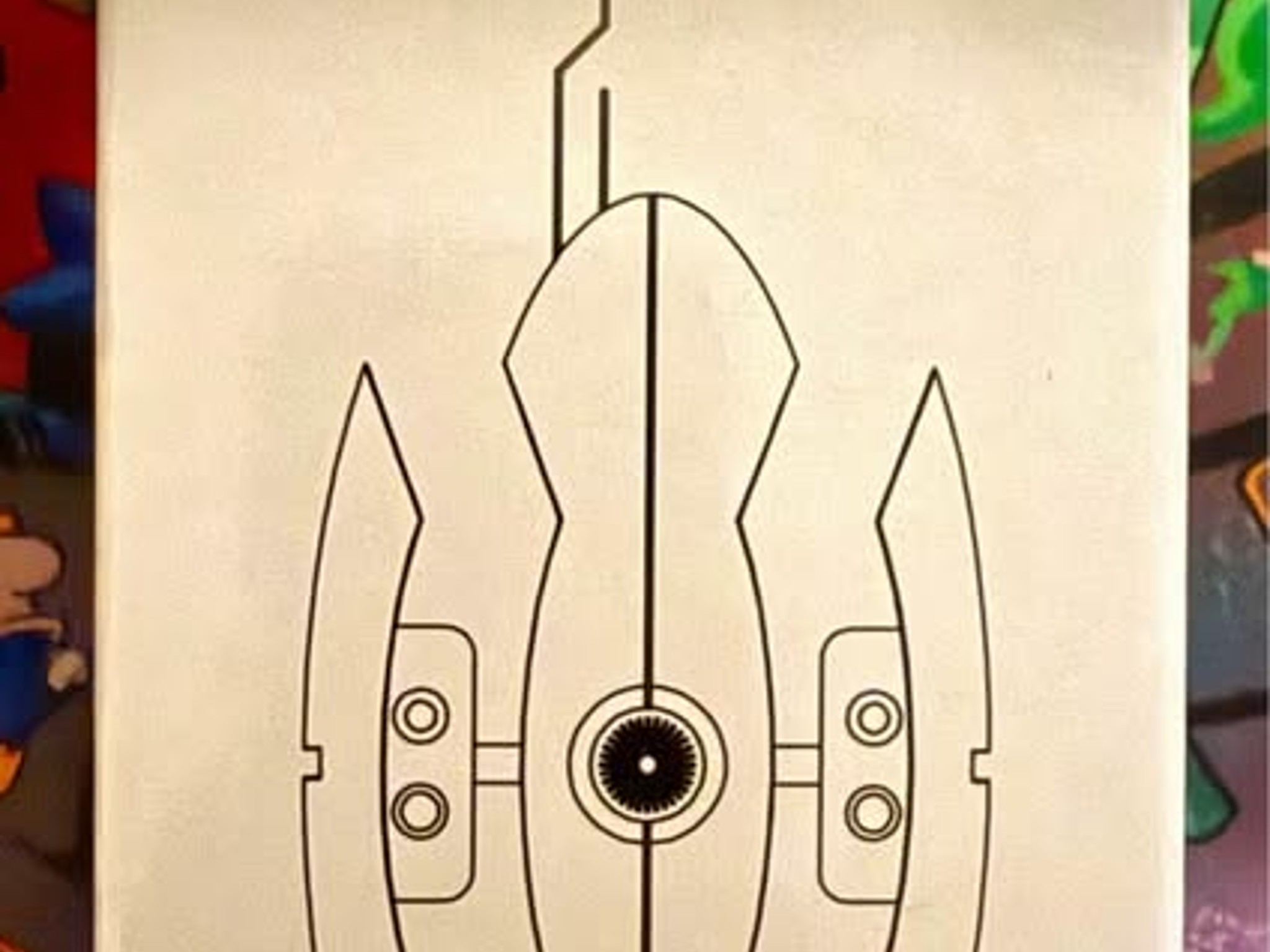 ThinkGeek Portal 2 Sentry Turret USB Desk Defender by Valve (Working Lights + Sound)
