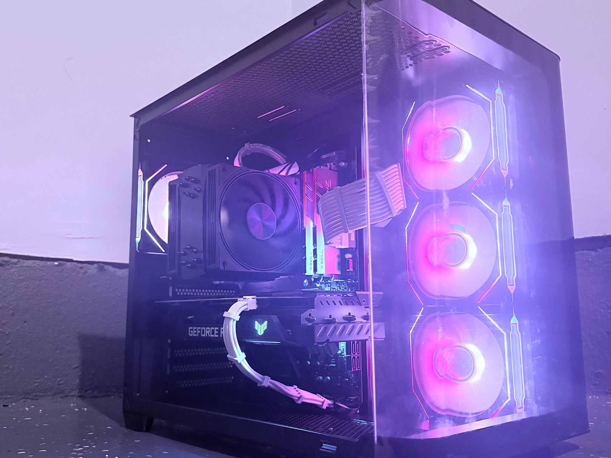 🌈"Quantum Rift"⚫️ | 1440p Gaming | RTX 3060 12GB | Ryzen 7 3700X | 32GB Ram | 1TB SSD | Free Ship