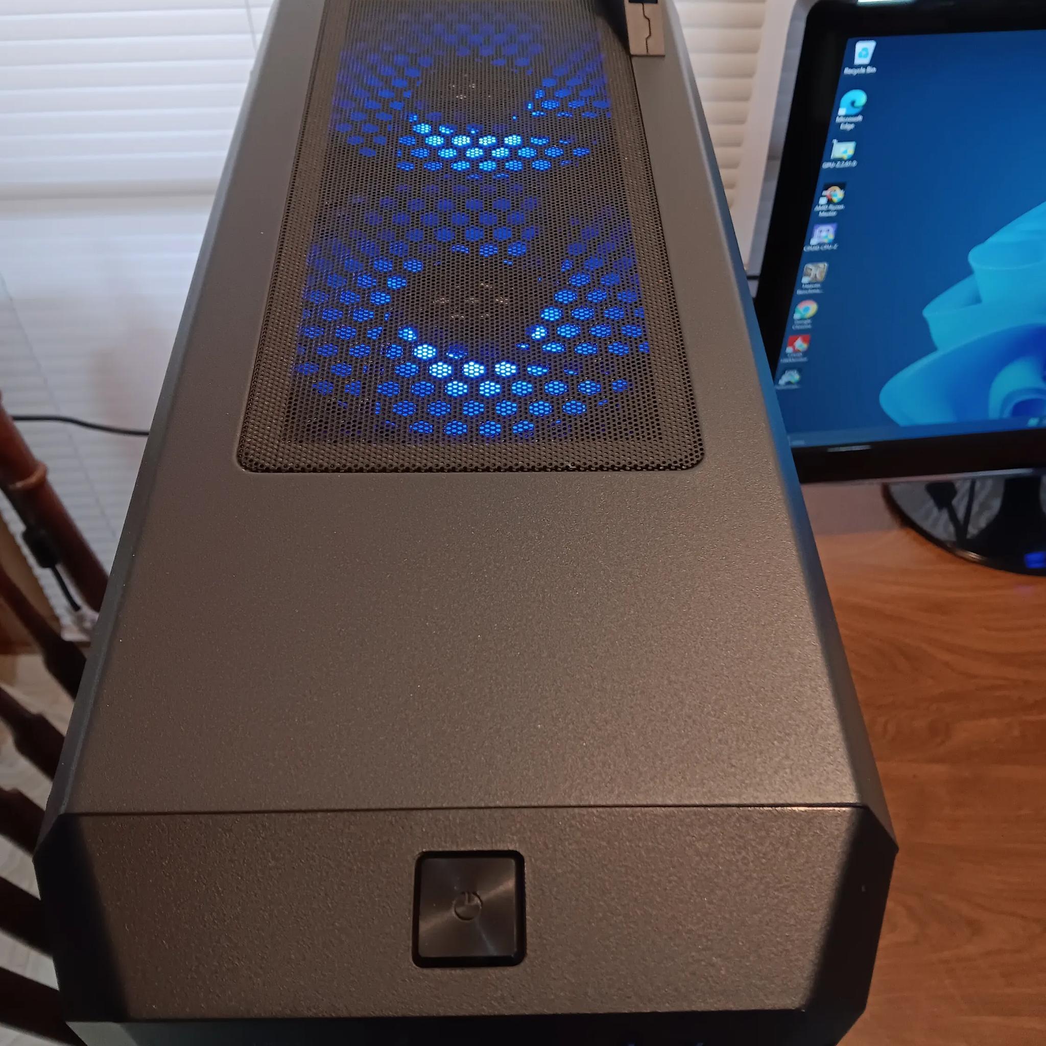 Custom Gaming PC Ryzen 7 RTX 3060 12GB 32GB RAM 3.5TB Digital Storage