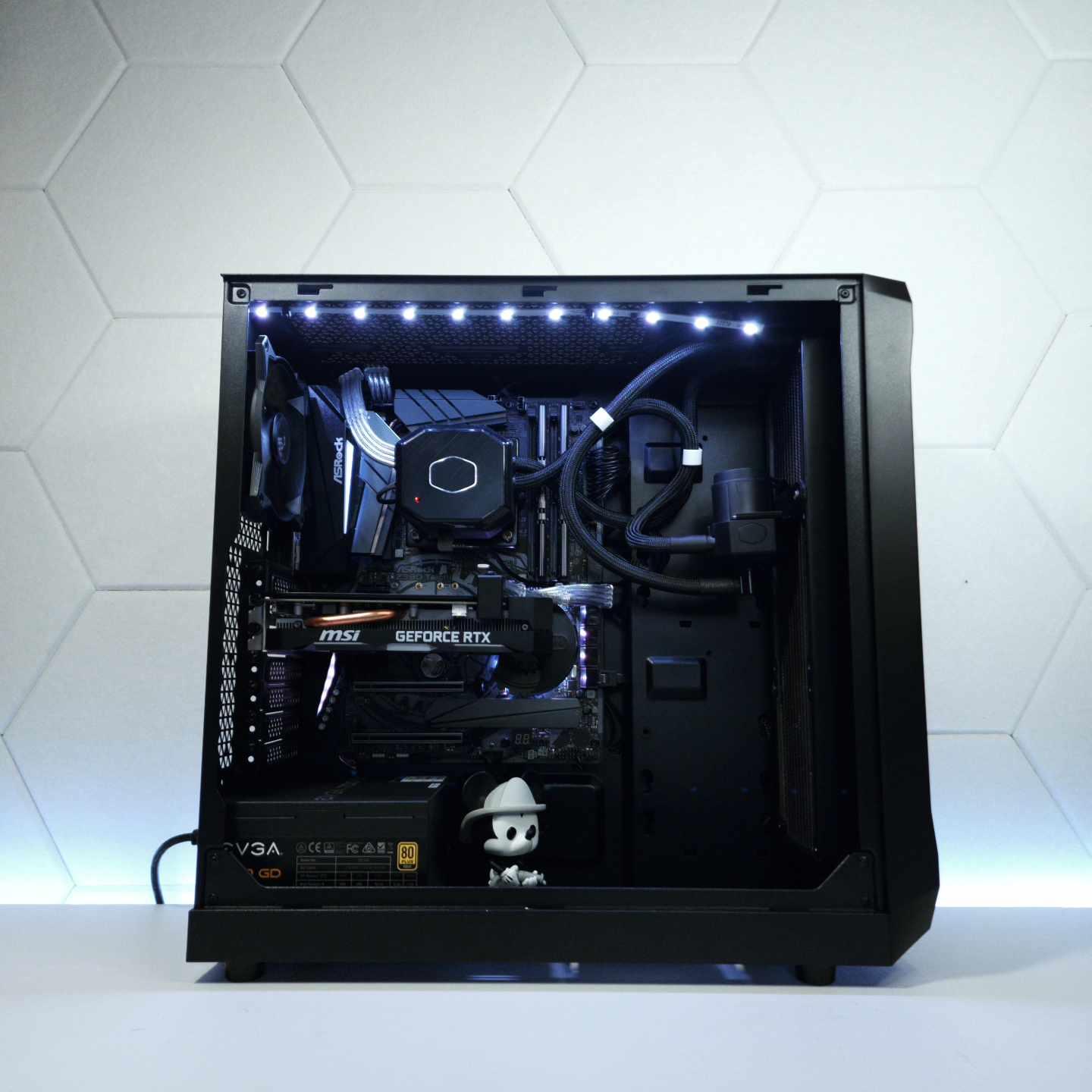 🖤🤍RTX 2070 | Core i7 8700K | 16GB 3200MHz | 1.5TB NVMe + SSD