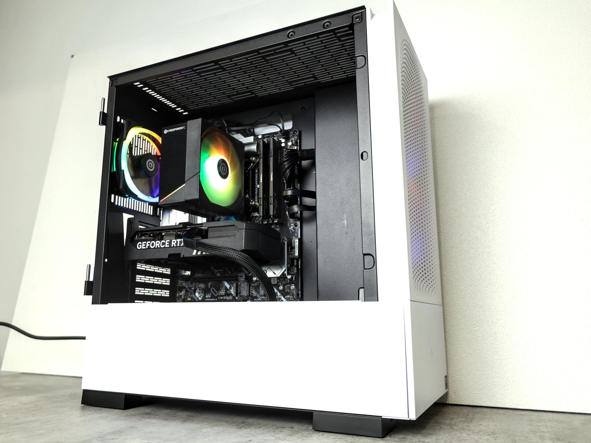 245KF+5070 1440p/4K Ready White Aesthetic Custom PC