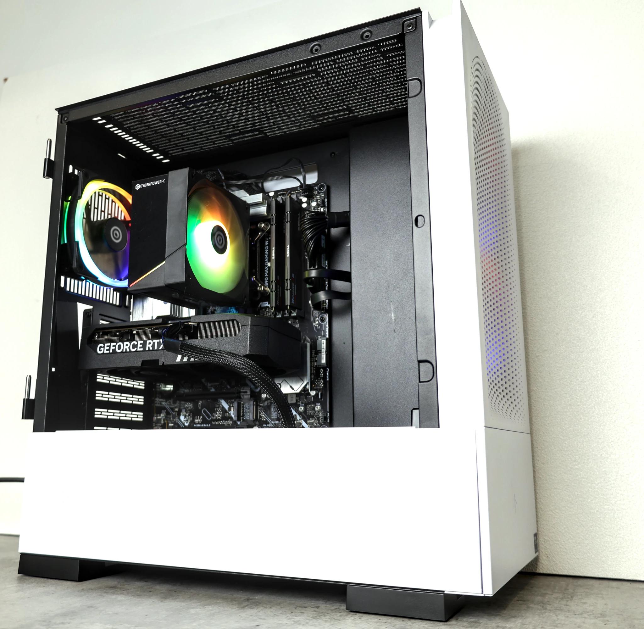 245KF+5070 1440p/4K Ready White Aesthetic Custom PC