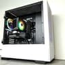 245KF+5070 1440p/4K Ready White Aesthetic Custom PC